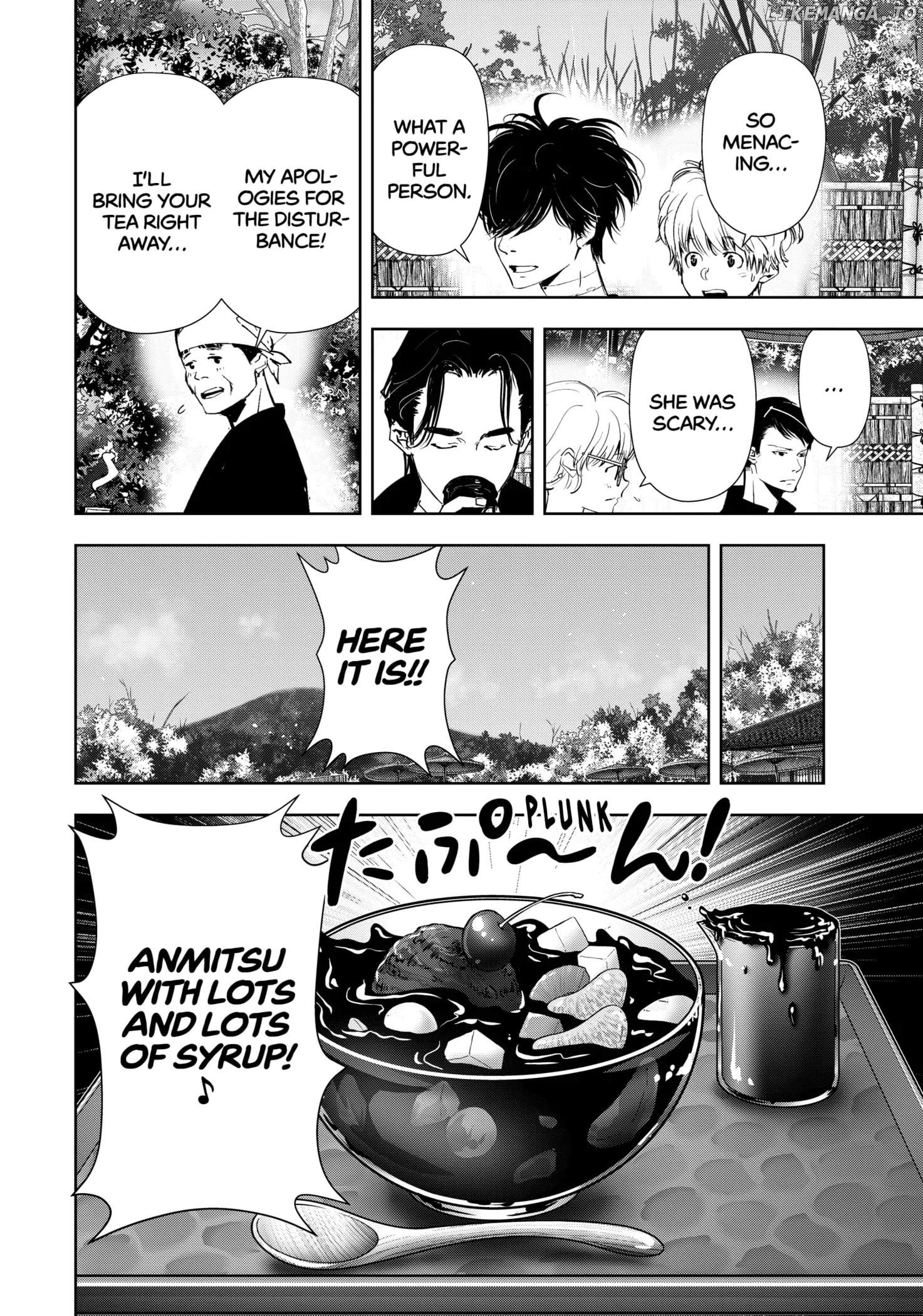 Kamonohashi Ron no Kindan Suiri Chapter 121 - page 13