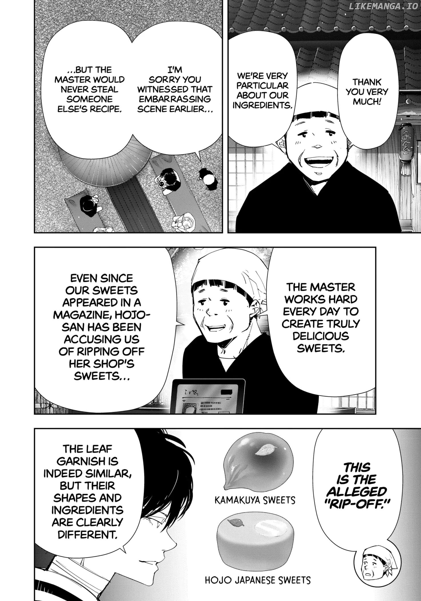 Kamonohashi Ron no Kindan Suiri Chapter 121 - page 15