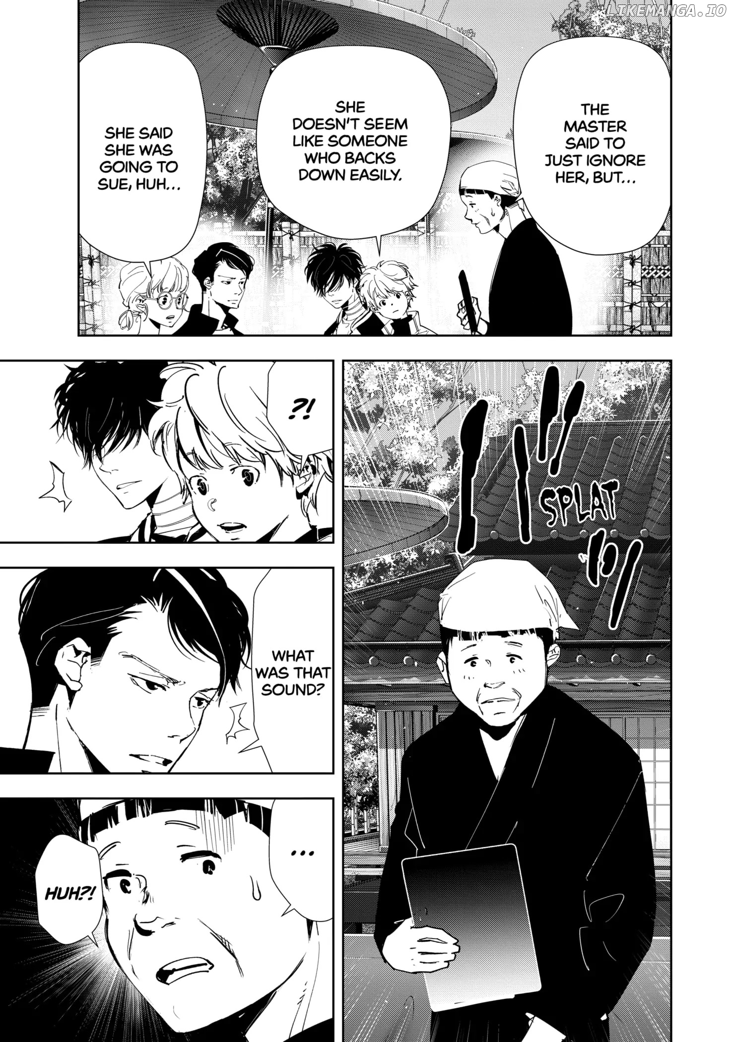Kamonohashi Ron no Kindan Suiri Chapter 121 - page 16