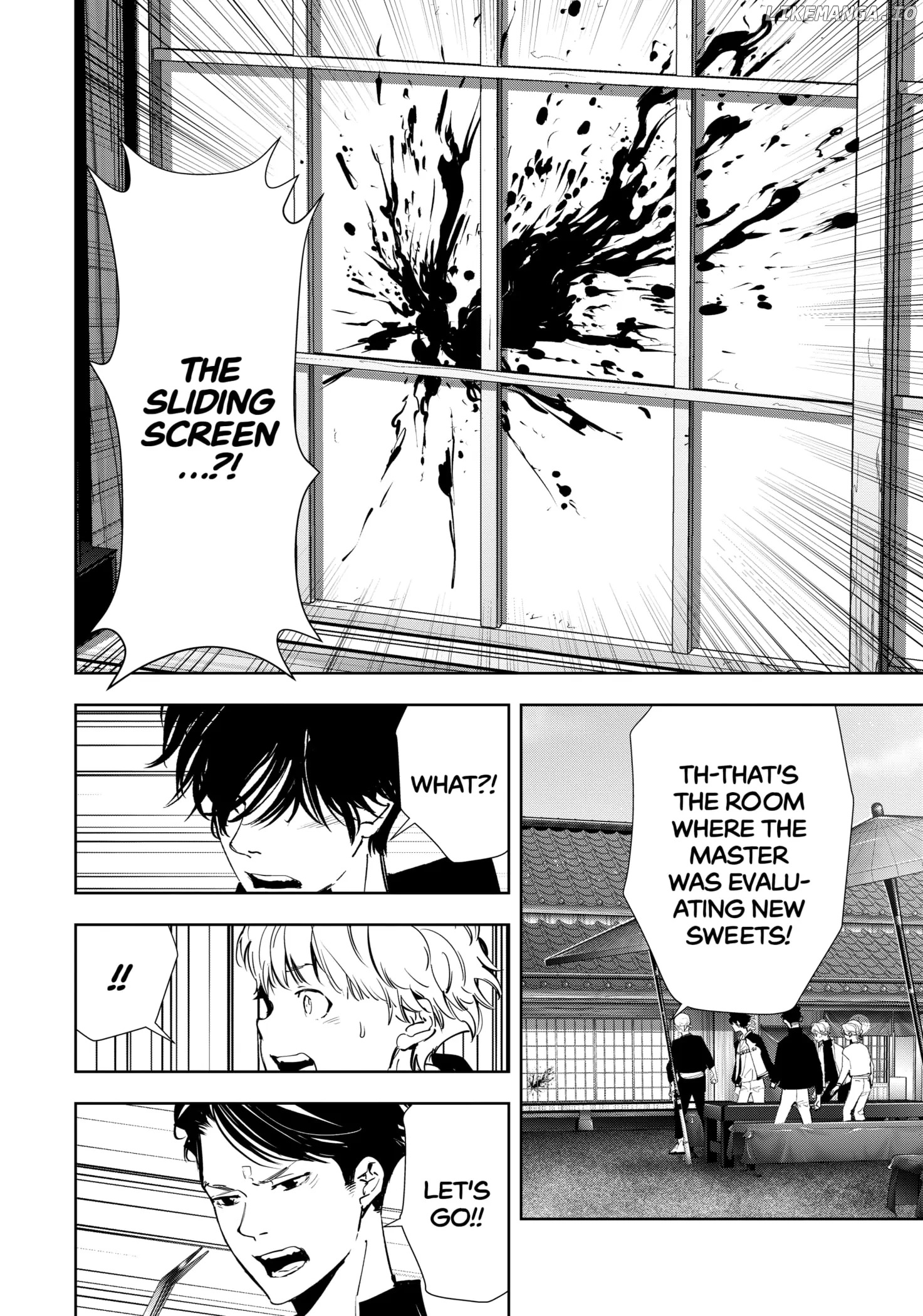 Kamonohashi Ron no Kindan Suiri Chapter 121 - page 17