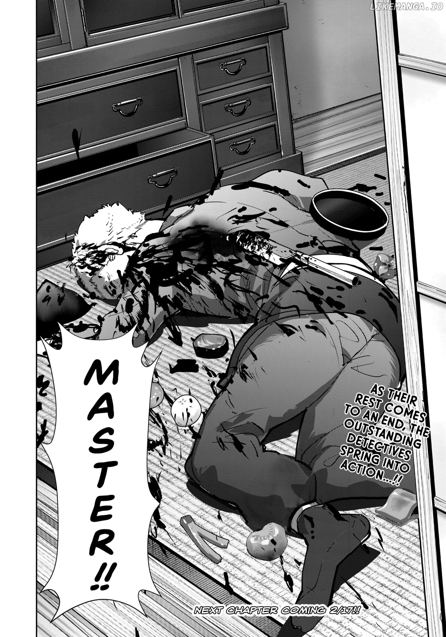 Kamonohashi Ron no Kindan Suiri Chapter 121 - page 19