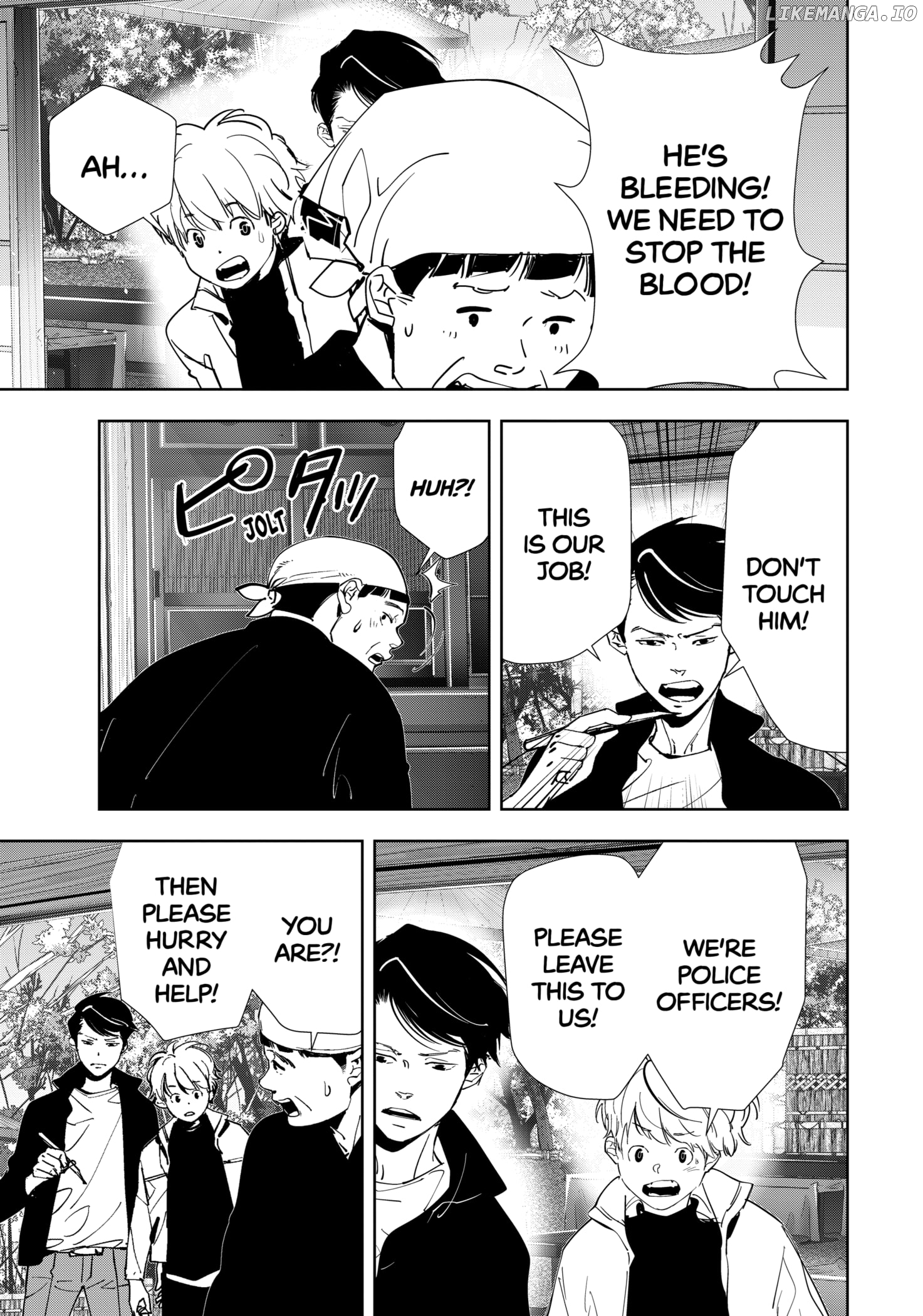 Kamonohashi Ron no Kindan Suiri Chapter 122 - page 2
