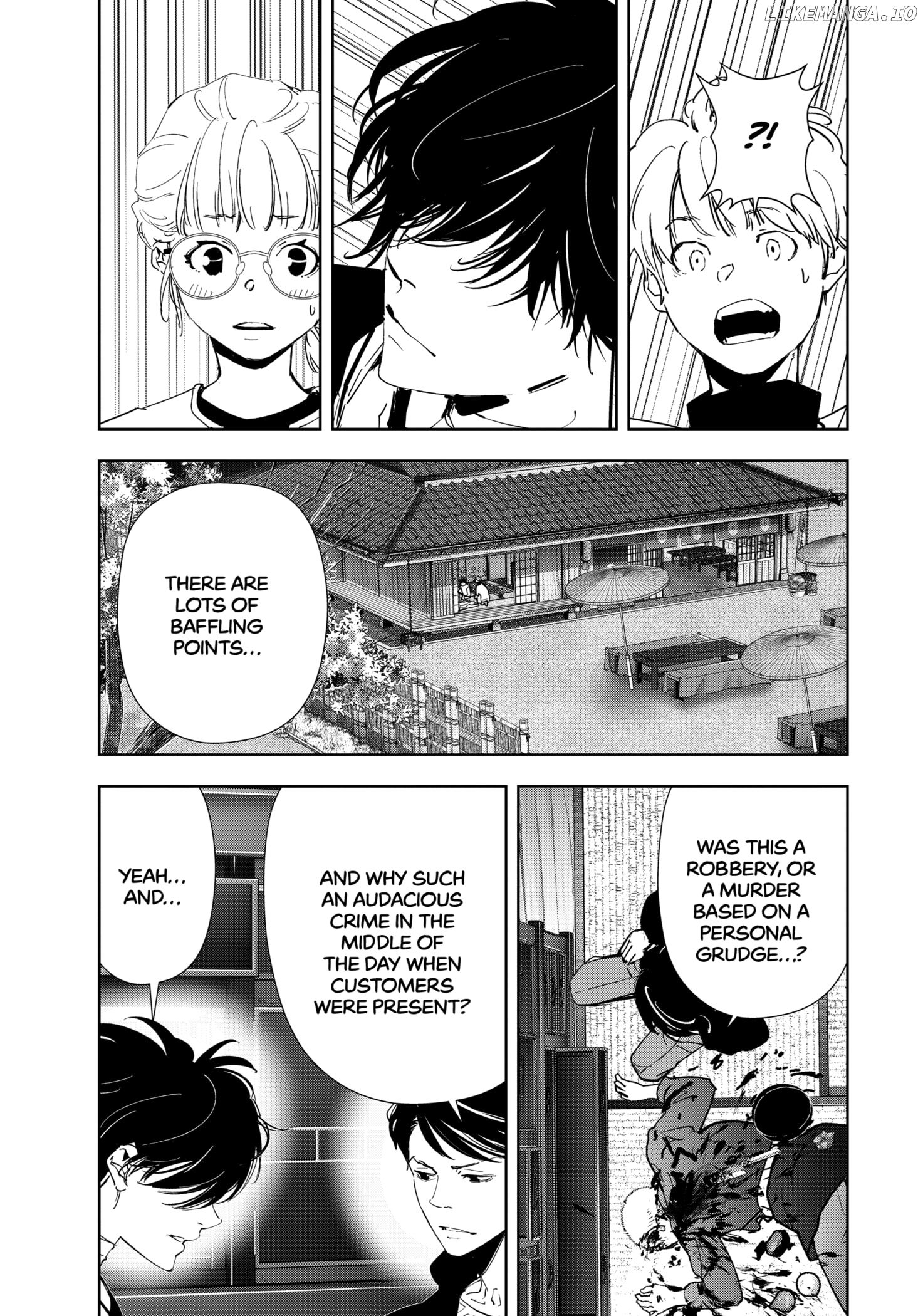 Kamonohashi Ron no Kindan Suiri Chapter 122 - page 6