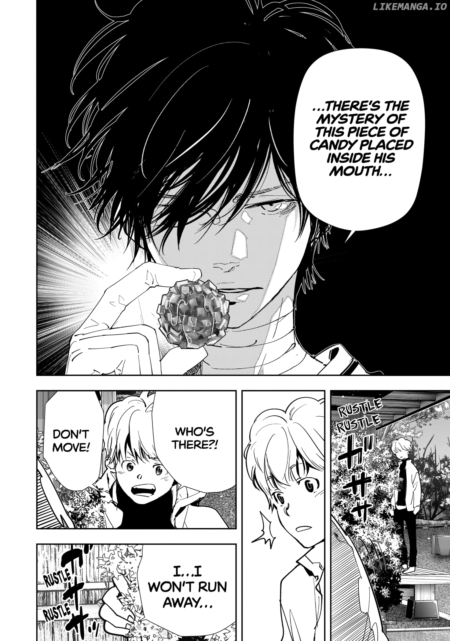 Kamonohashi Ron no Kindan Suiri Chapter 122 - page 7