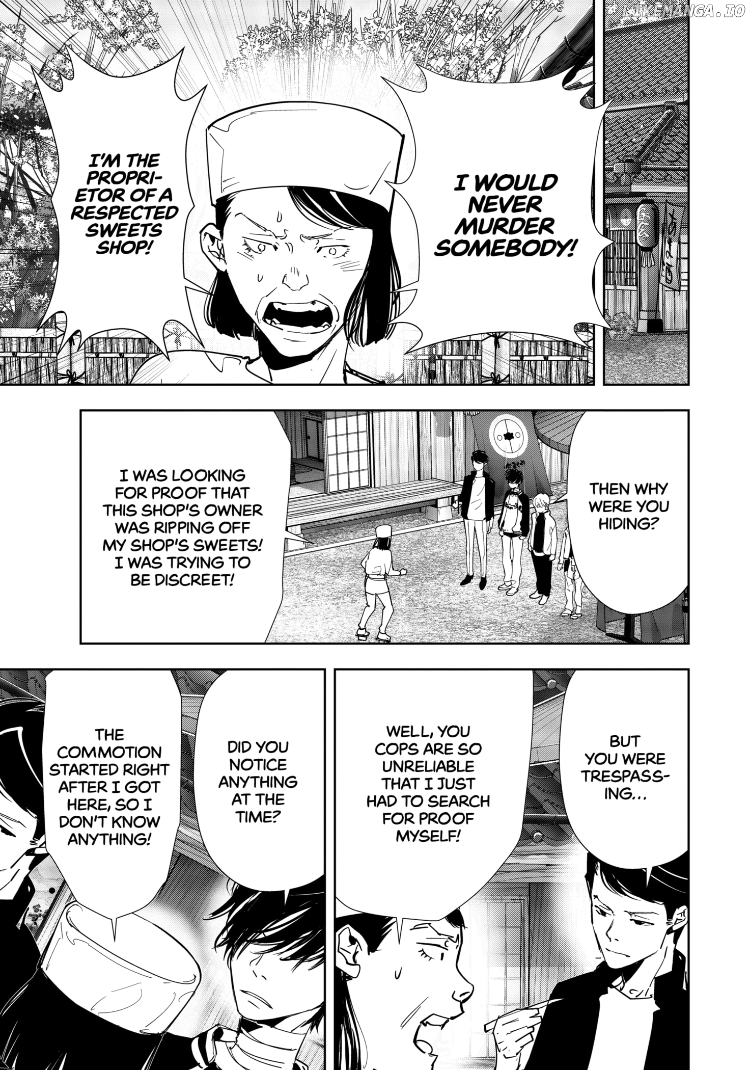 Kamonohashi Ron no Kindan Suiri Chapter 122 - page 10