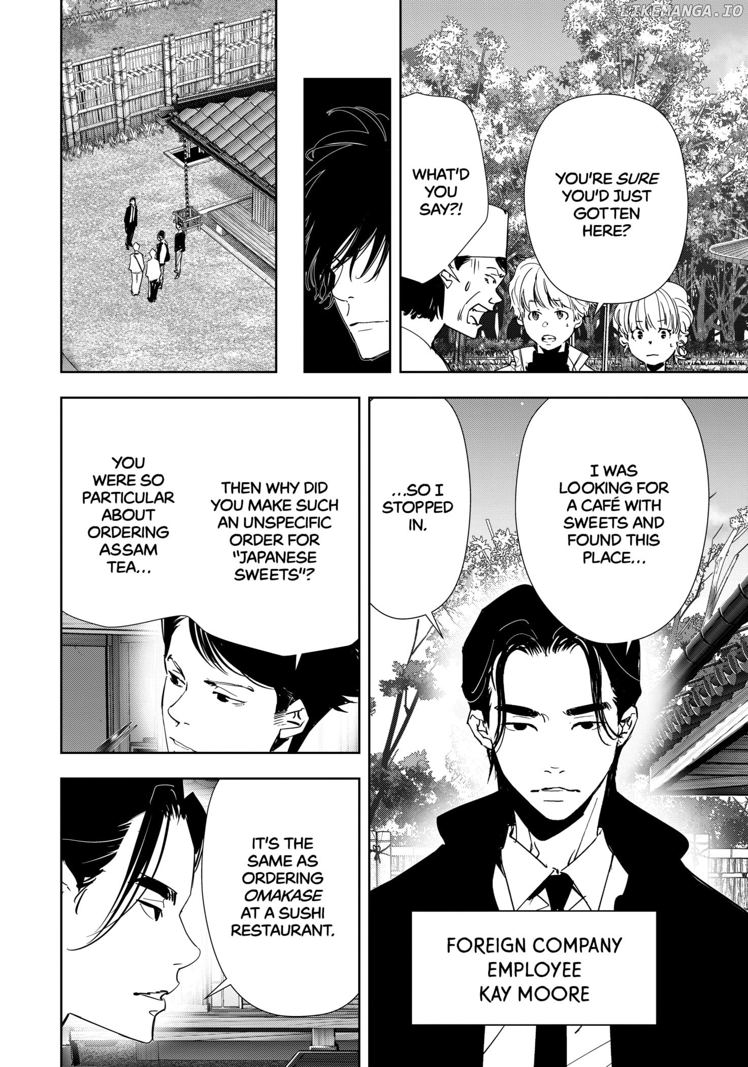 Kamonohashi Ron no Kindan Suiri Chapter 122 - page 11