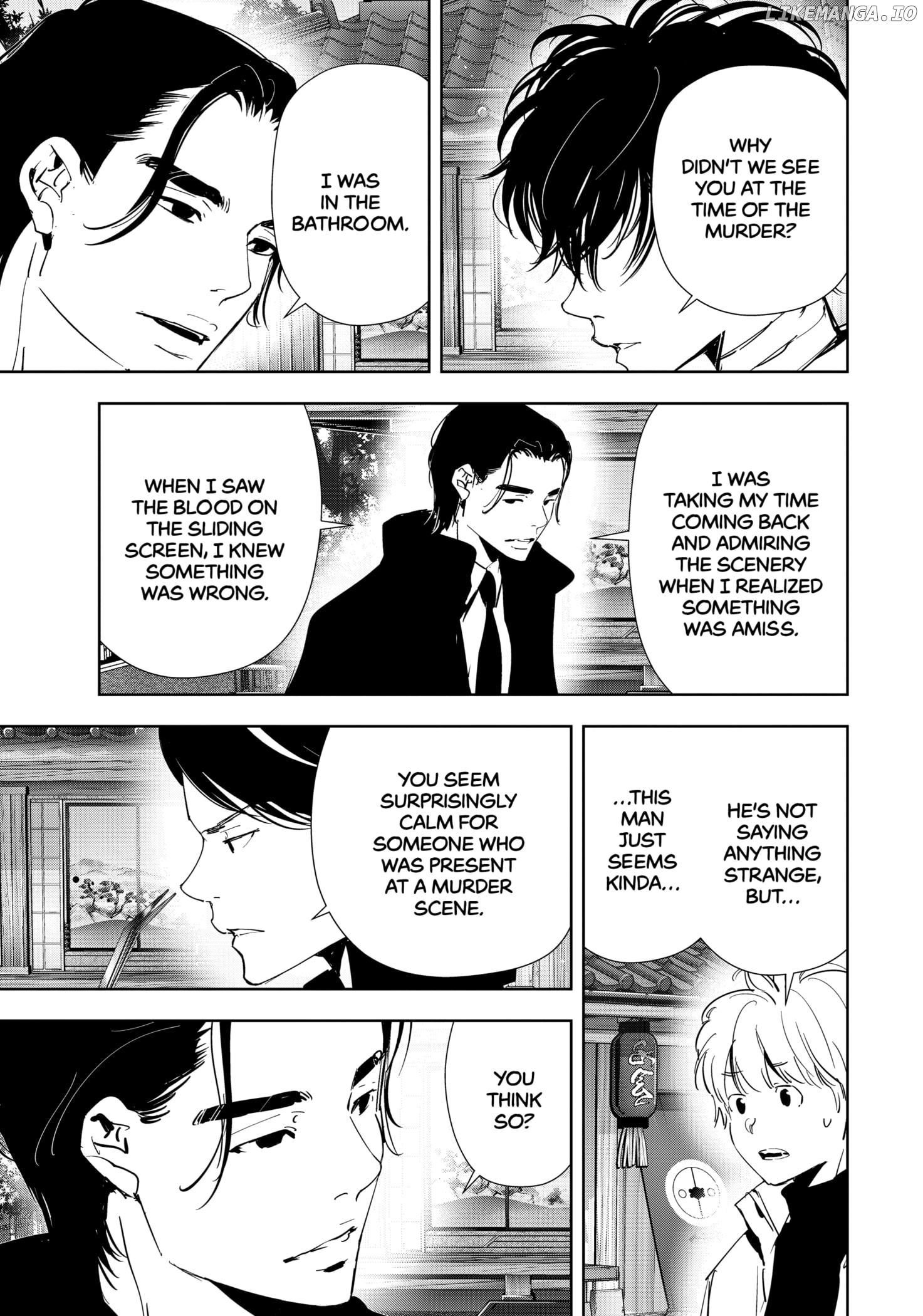 Kamonohashi Ron no Kindan Suiri Chapter 122 - page 12