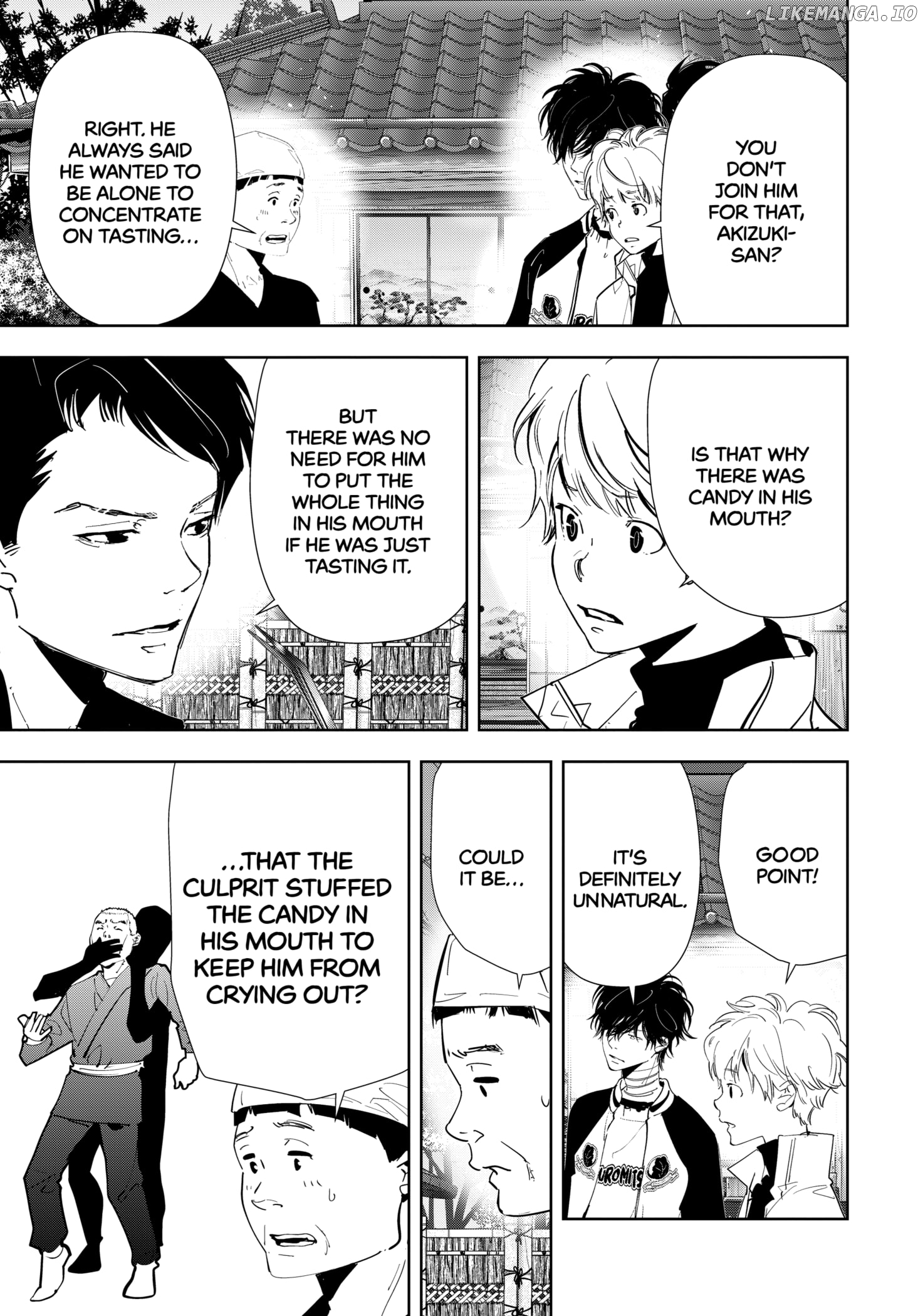 Kamonohashi Ron no Kindan Suiri Chapter 122 - page 14