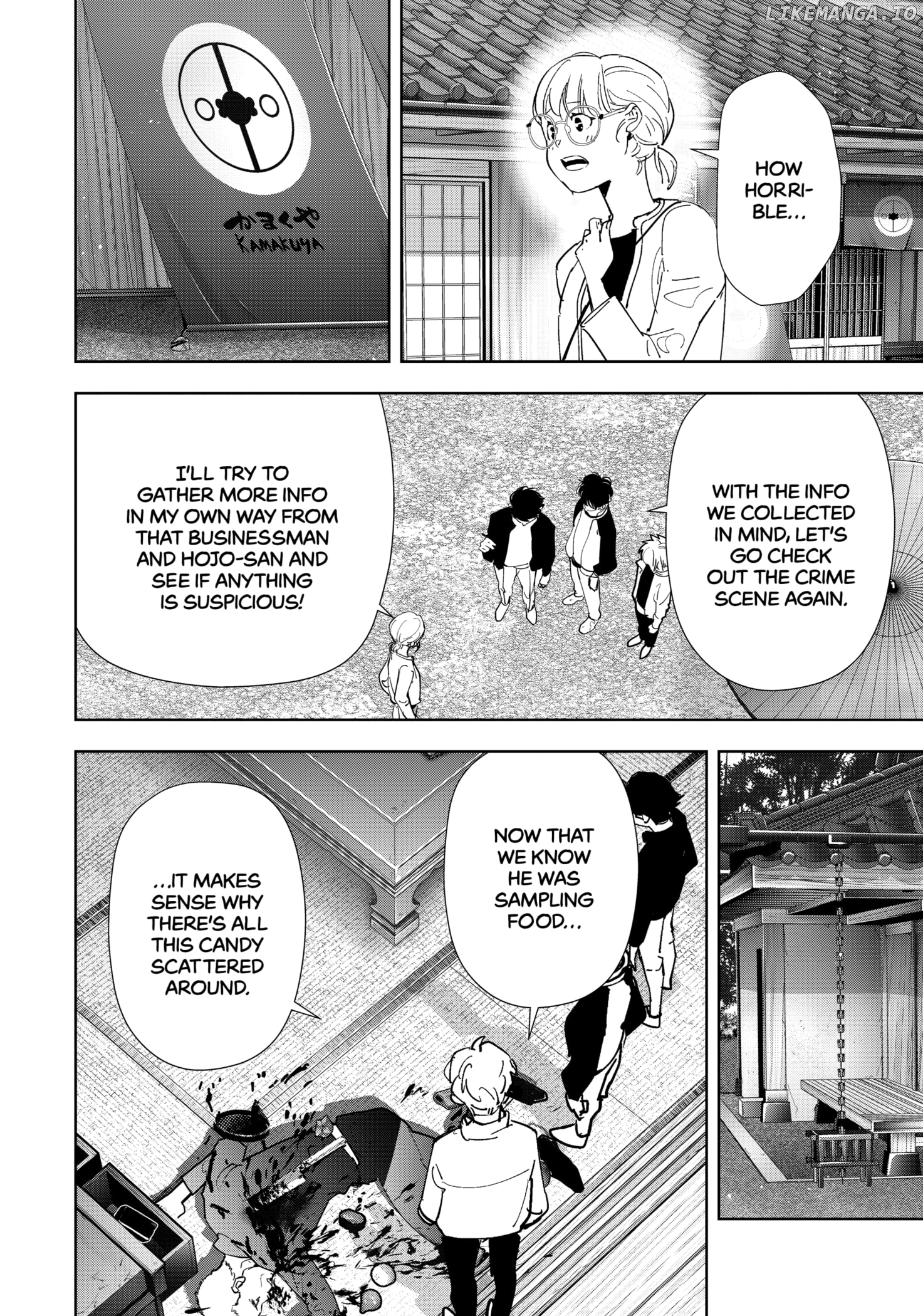 Kamonohashi Ron no Kindan Suiri Chapter 122 - page 15