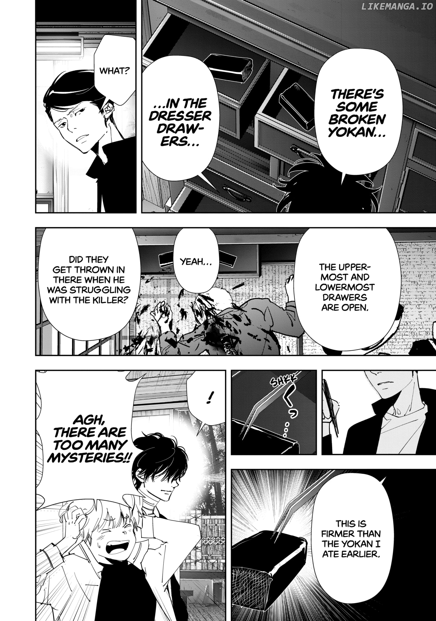 Kamonohashi Ron no Kindan Suiri Chapter 122 - page 17