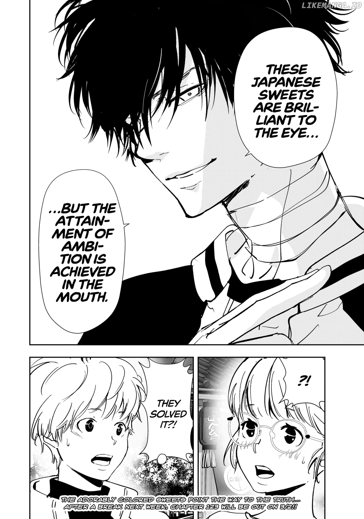Kamonohashi Ron no Kindan Suiri Chapter 122 - page 21