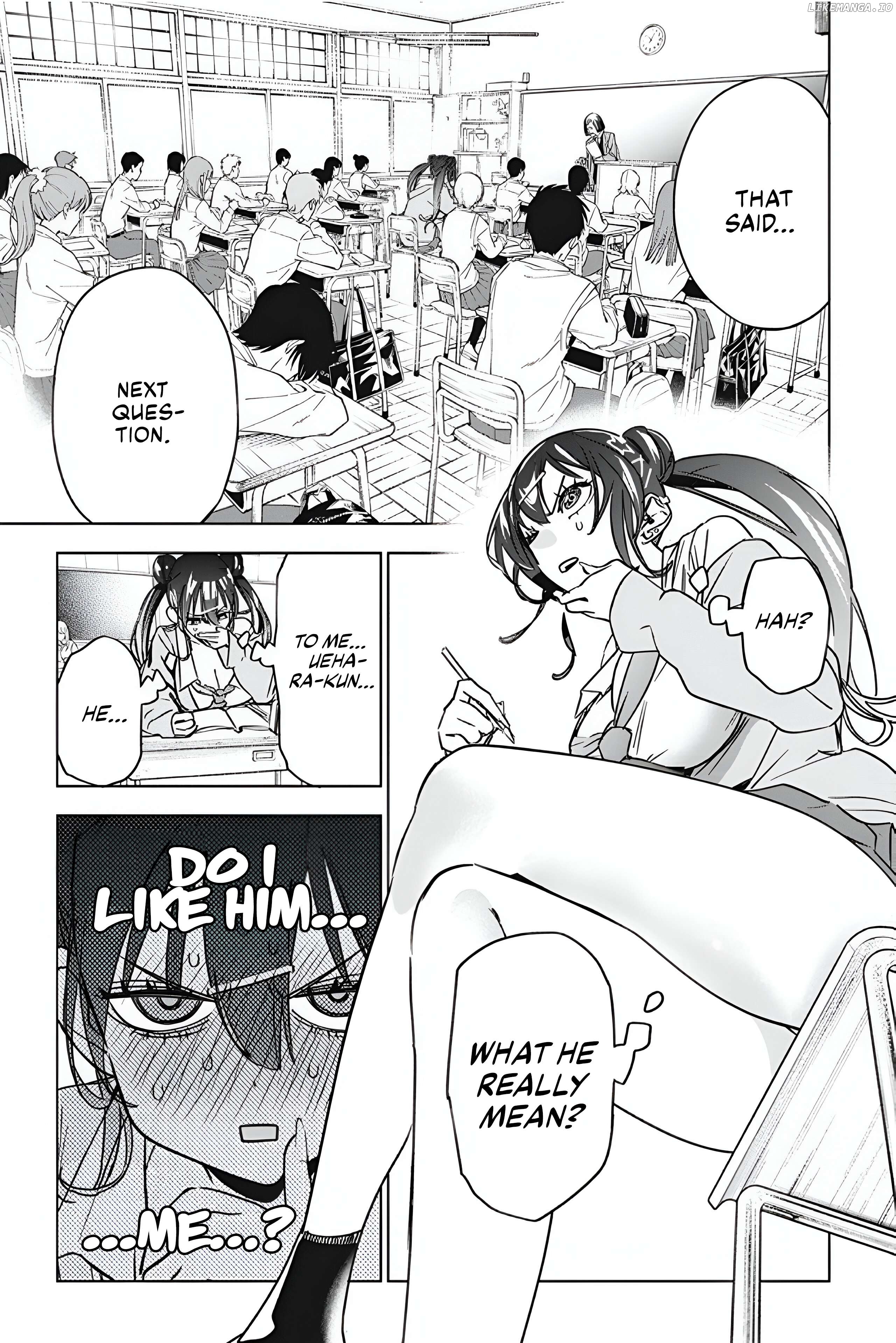 Now That We Draw Chapter 21.1 - page 8