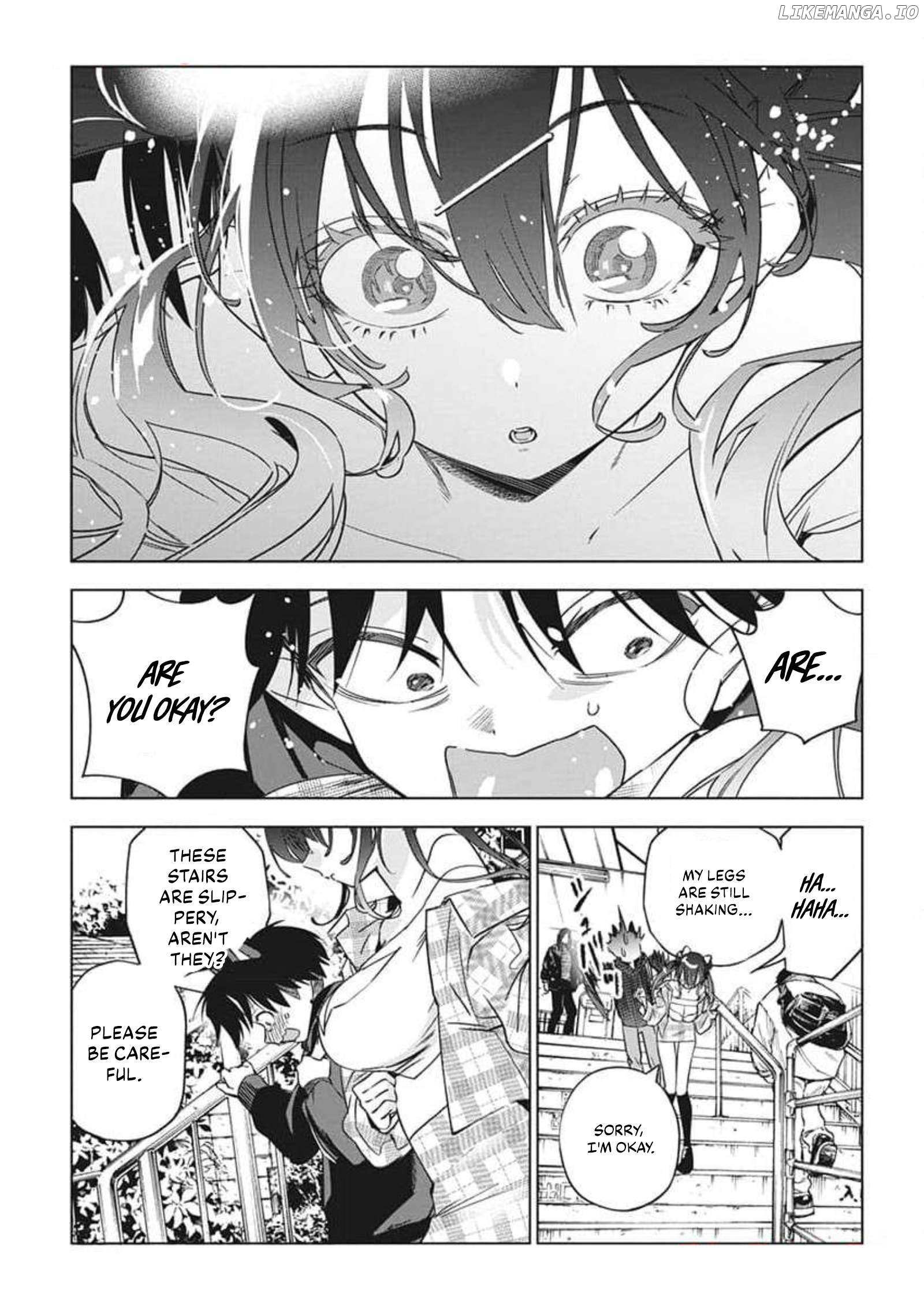 Now That We Draw Chapter 21.2 - page 12