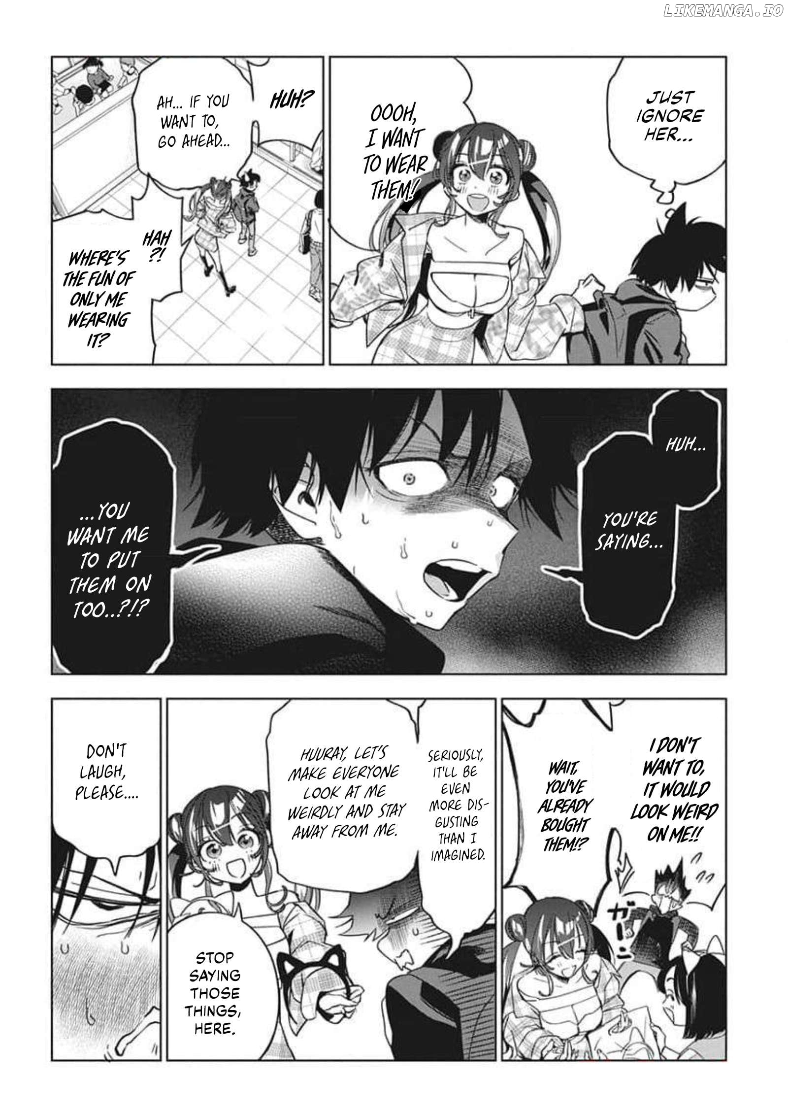 Now That We Draw Chapter 21.2 - page 3