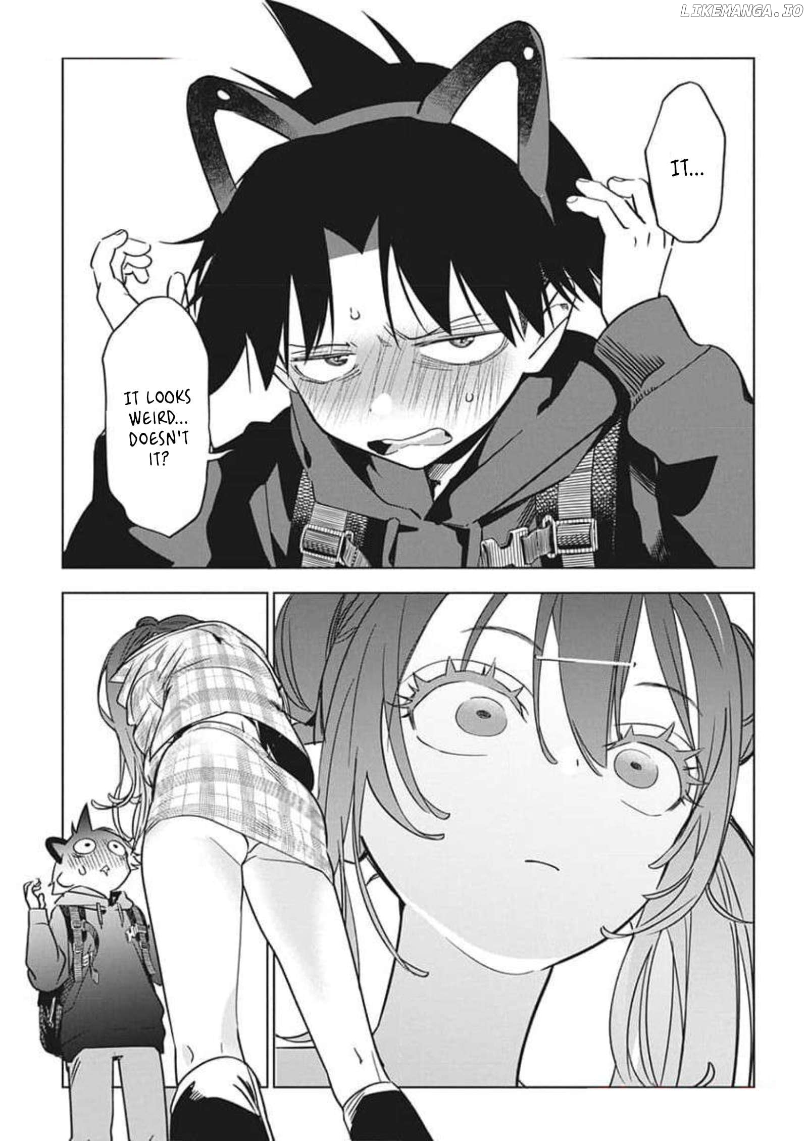 Now That We Draw Chapter 21.2 - page 4