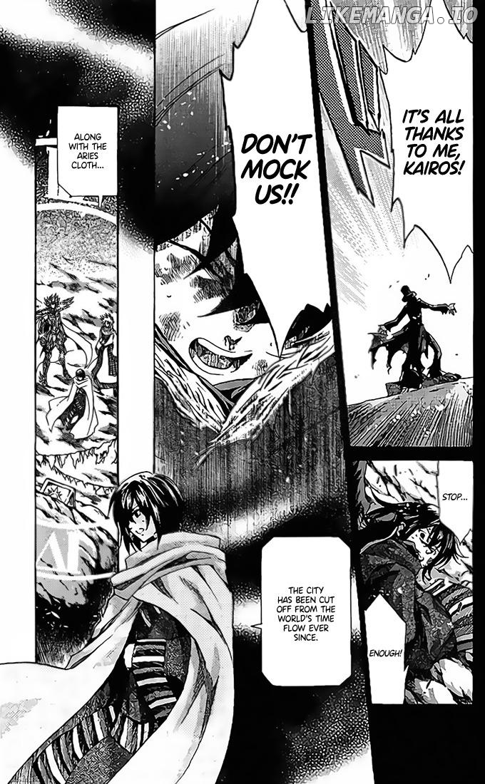 Saint Seiya – The Lost Canvas – Meiou Shinwa Gaiden chapter 77 - page 11