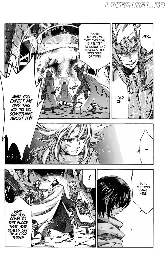 Saint Seiya – The Lost Canvas – Meiou Shinwa Gaiden chapter 77 - page 12
