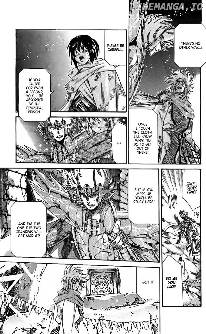 Saint Seiya – The Lost Canvas – Meiou Shinwa Gaiden chapter 77 - page 15