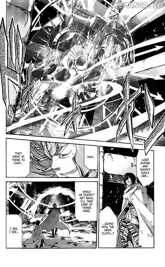 Saint Seiya – The Lost Canvas – Meiou Shinwa Gaiden chapter 77 - page 27