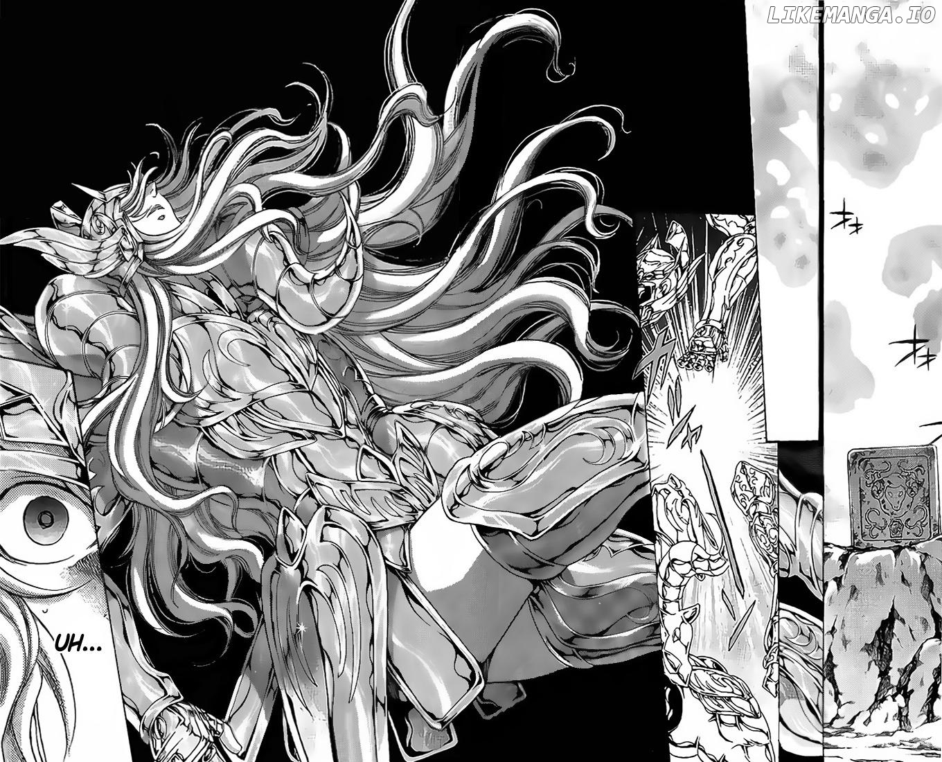 Saint Seiya – The Lost Canvas – Meiou Shinwa Gaiden chapter 77 - page 29