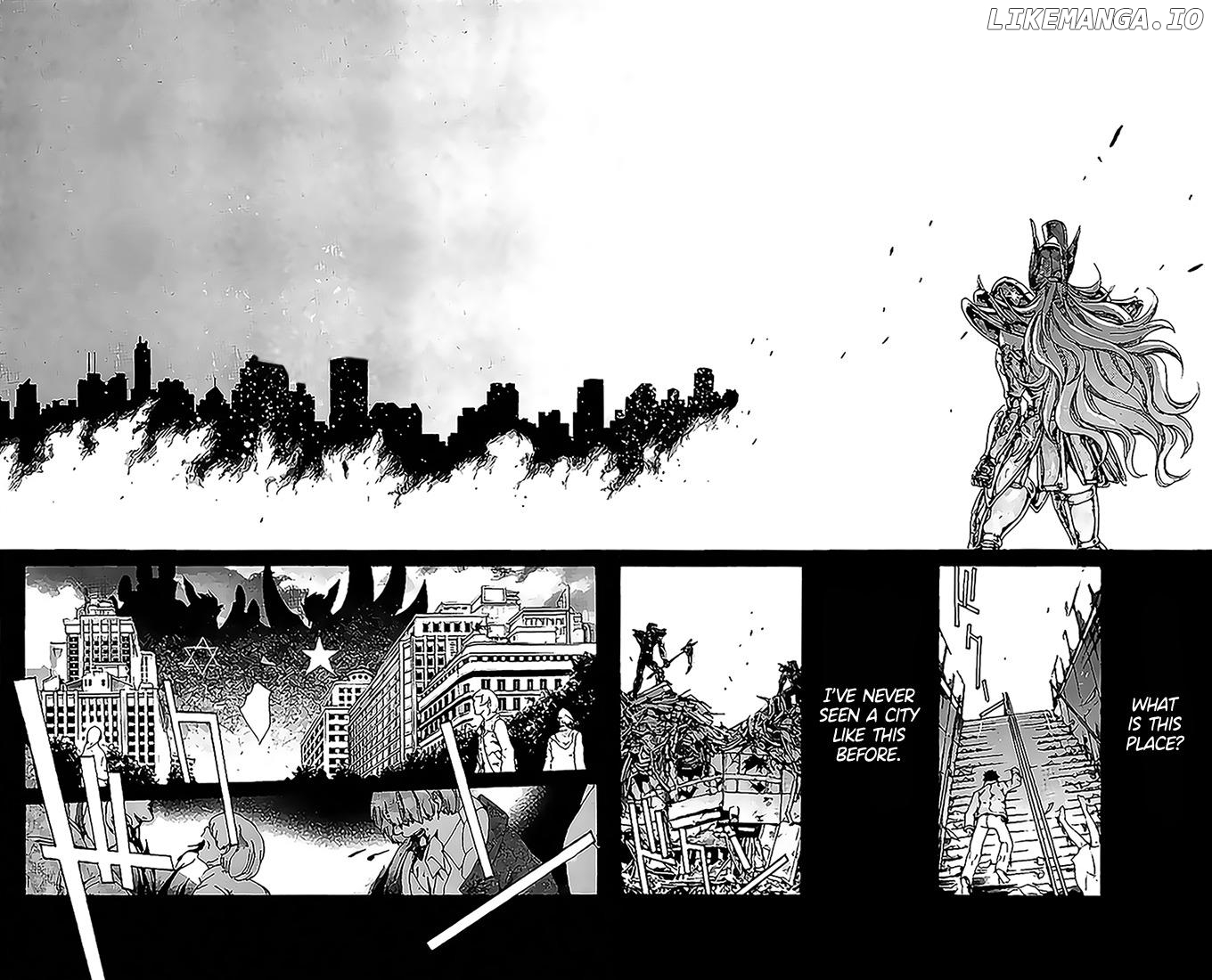 Saint Seiya – The Lost Canvas – Meiou Shinwa Gaiden chapter 77 - page 30