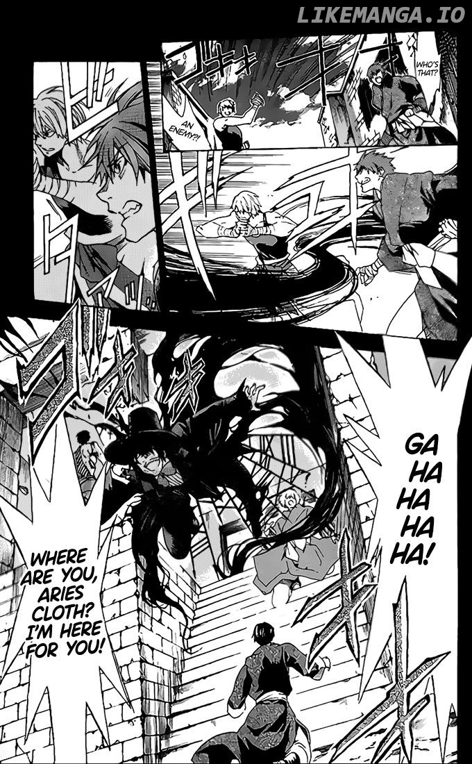 Saint Seiya – The Lost Canvas – Meiou Shinwa Gaiden chapter 77 - page 4