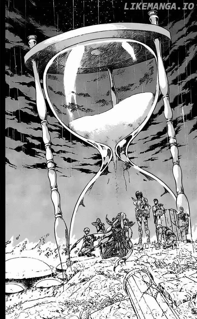 Saint Seiya – The Lost Canvas – Meiou Shinwa Gaiden chapter 77 - page 33