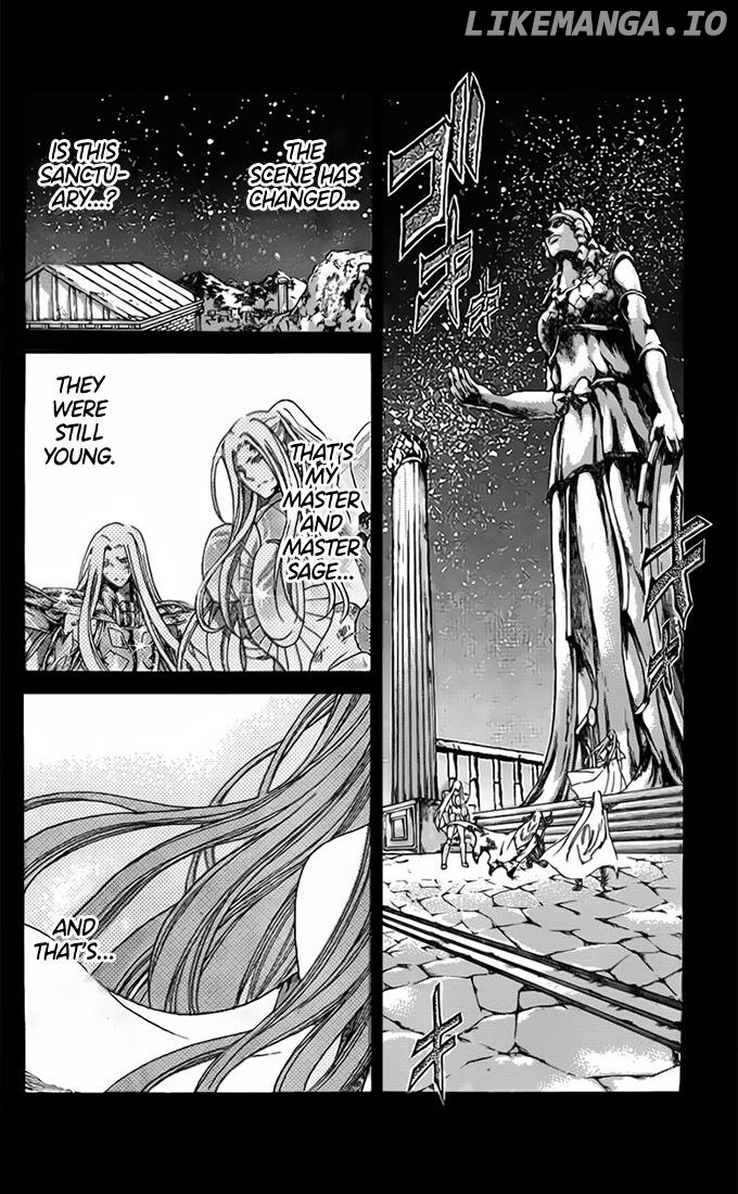 Saint Seiya – The Lost Canvas – Meiou Shinwa Gaiden chapter 77 - page 35