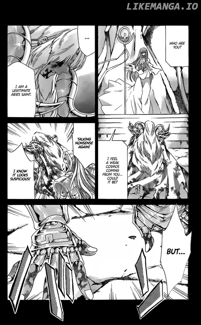Saint Seiya – The Lost Canvas – Meiou Shinwa Gaiden chapter 77 - page 37