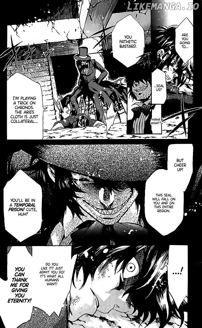 Saint Seiya – The Lost Canvas – Meiou Shinwa Gaiden chapter 77 - page 10