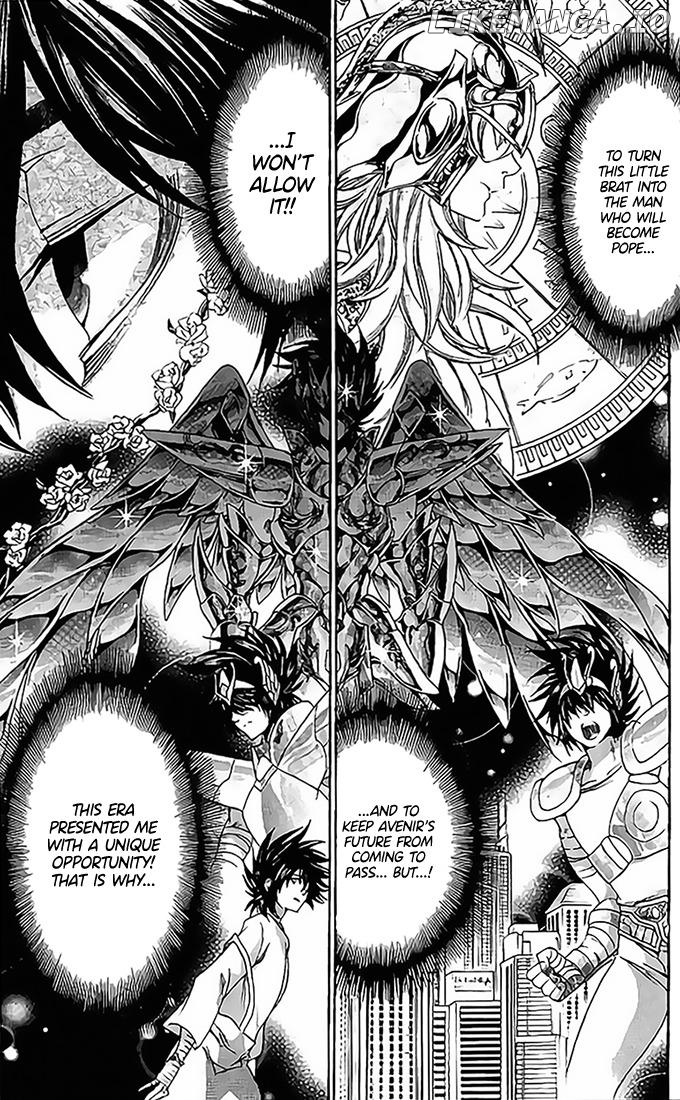 Saint Seiya – The Lost Canvas – Meiou Shinwa Gaiden chapter 78 - page 17