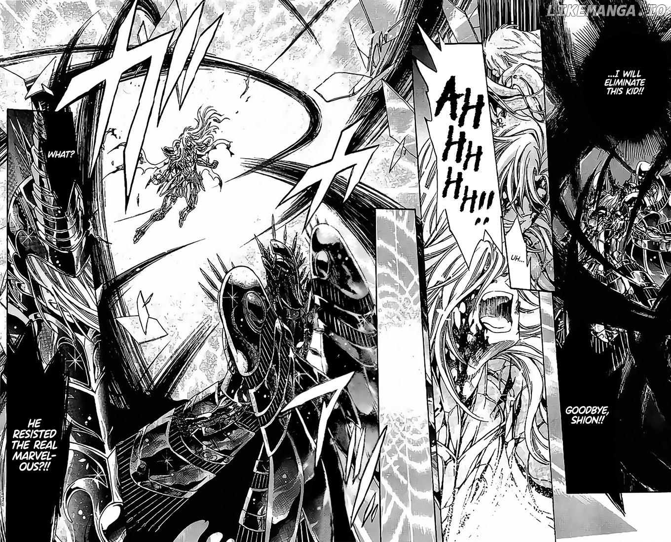 Saint Seiya – The Lost Canvas – Meiou Shinwa Gaiden chapter 78 - page 18