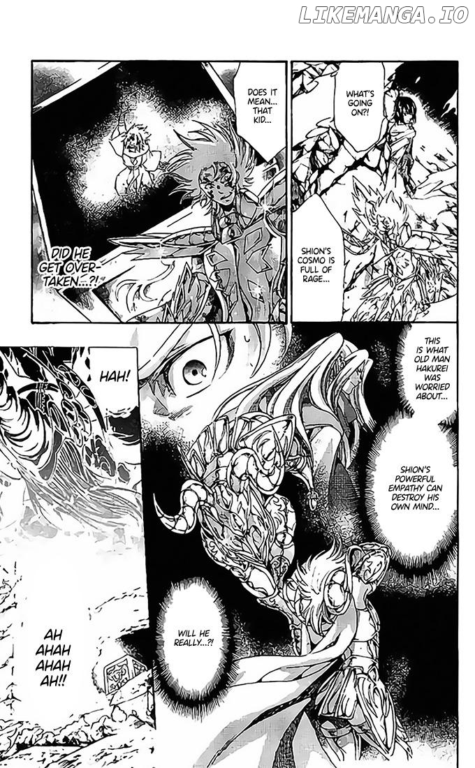Saint Seiya – The Lost Canvas – Meiou Shinwa Gaiden chapter 78 - page 22