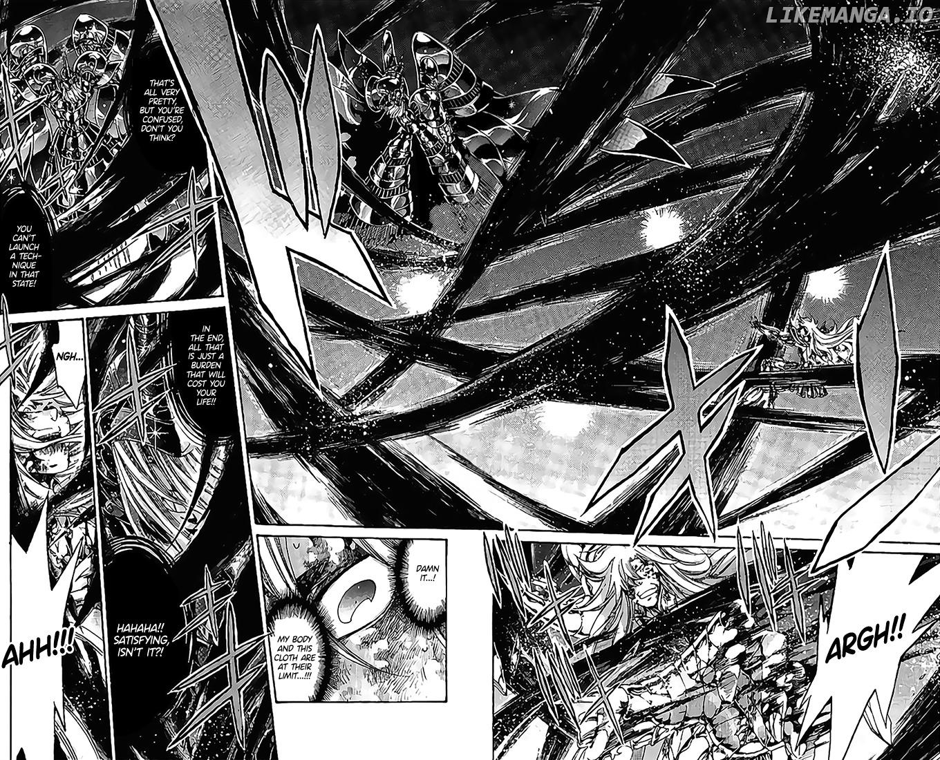 Saint Seiya – The Lost Canvas – Meiou Shinwa Gaiden chapter 78 - page 27