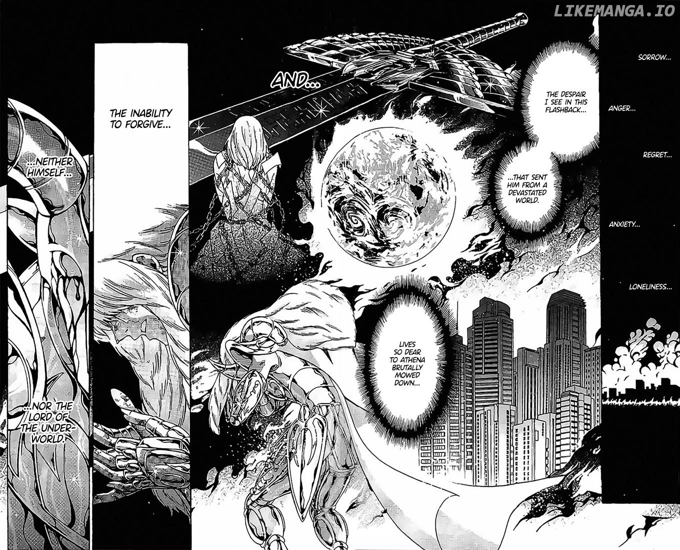 Saint Seiya – The Lost Canvas – Meiou Shinwa Gaiden chapter 78 - page 9