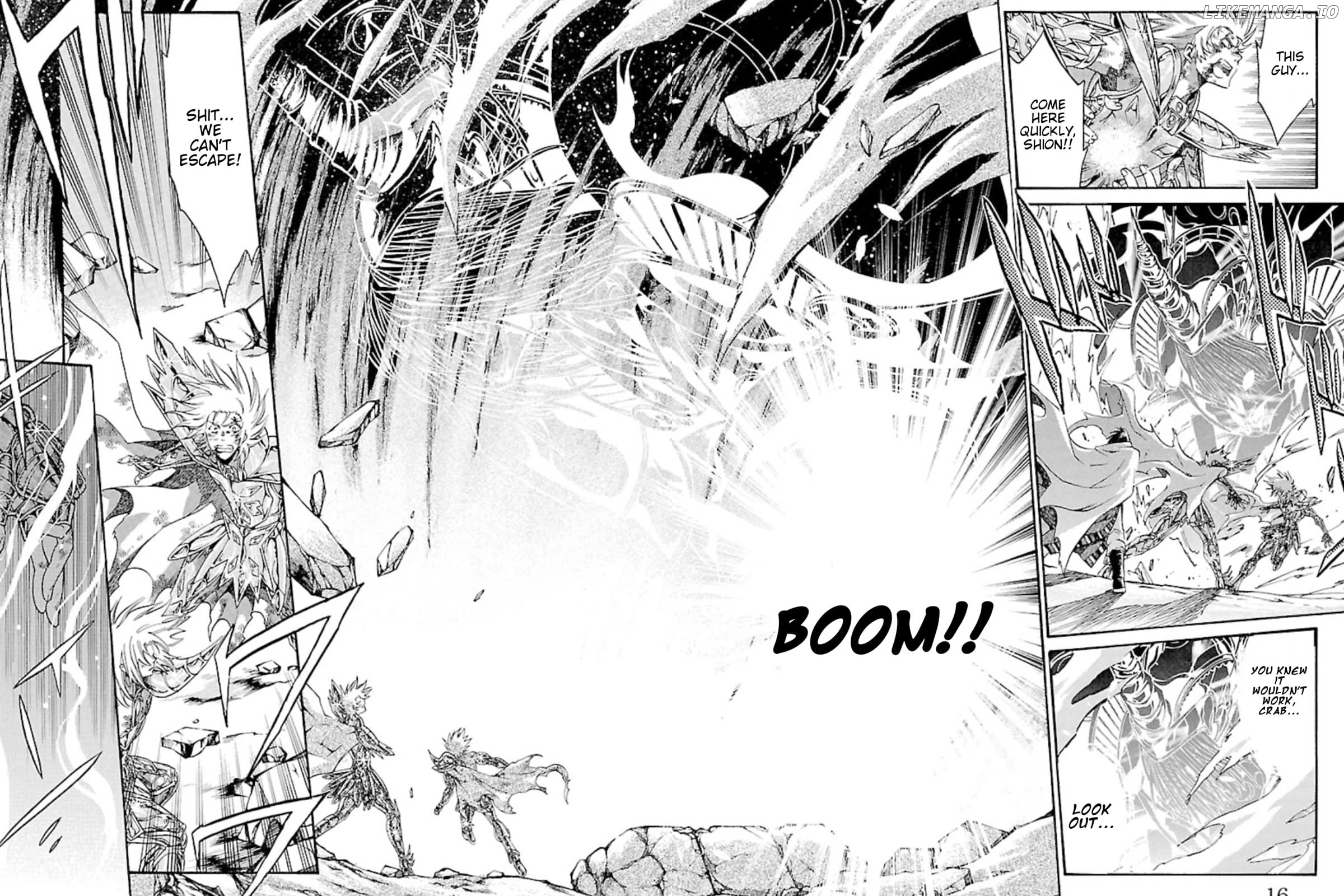 Saint Seiya – The Lost Canvas – Meiou Shinwa Gaiden chapter 79 - page 10