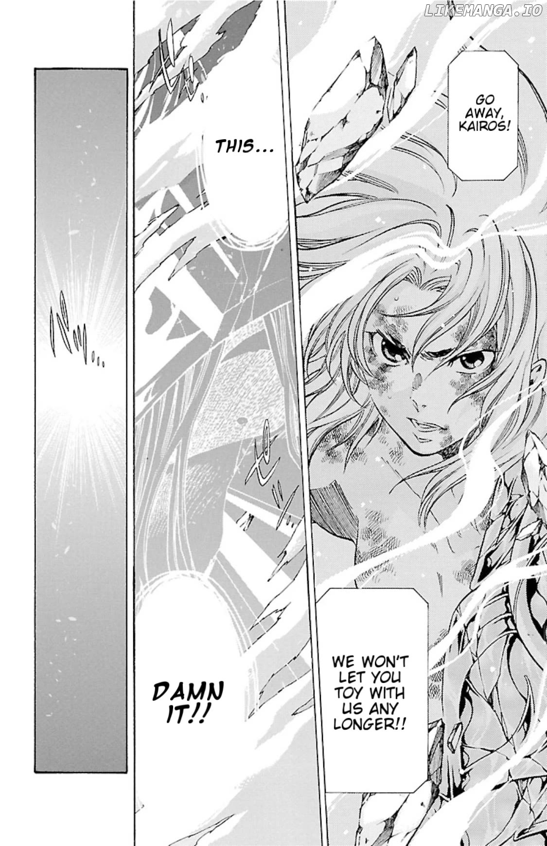 Saint Seiya – The Lost Canvas – Meiou Shinwa Gaiden chapter 79 - page 12