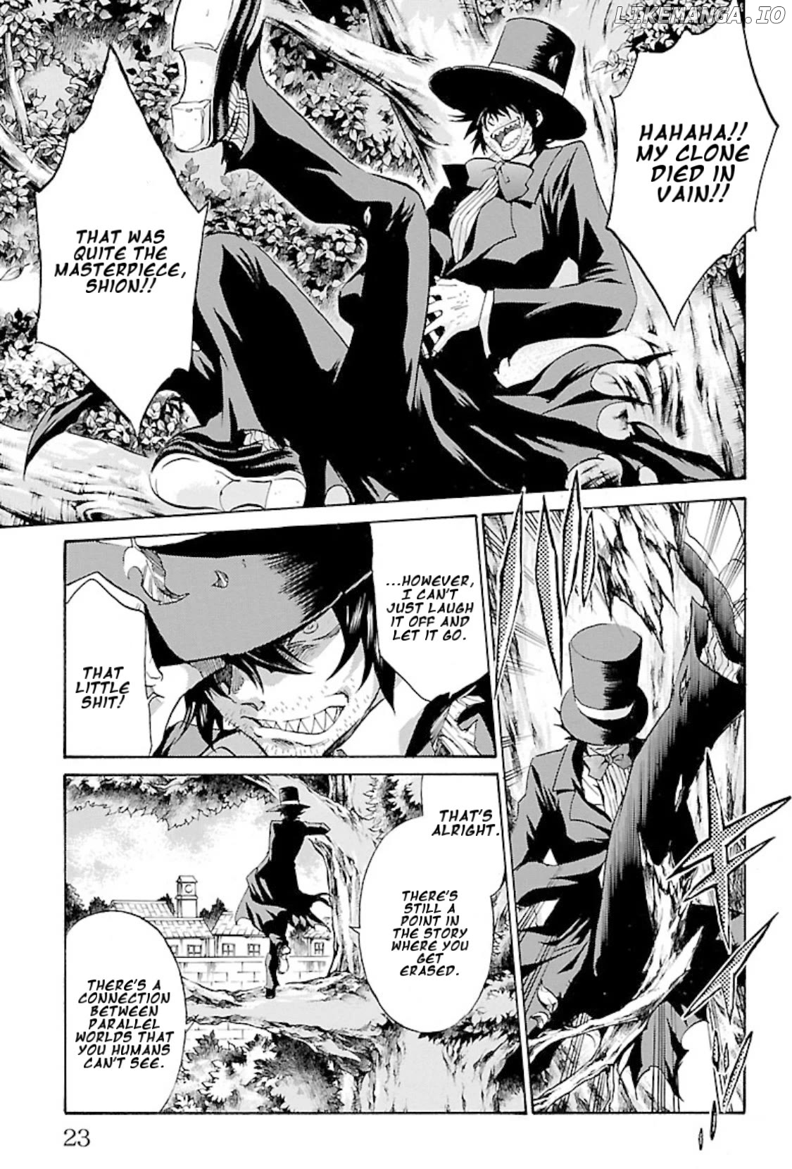 Saint Seiya – The Lost Canvas – Meiou Shinwa Gaiden chapter 79 - page 15