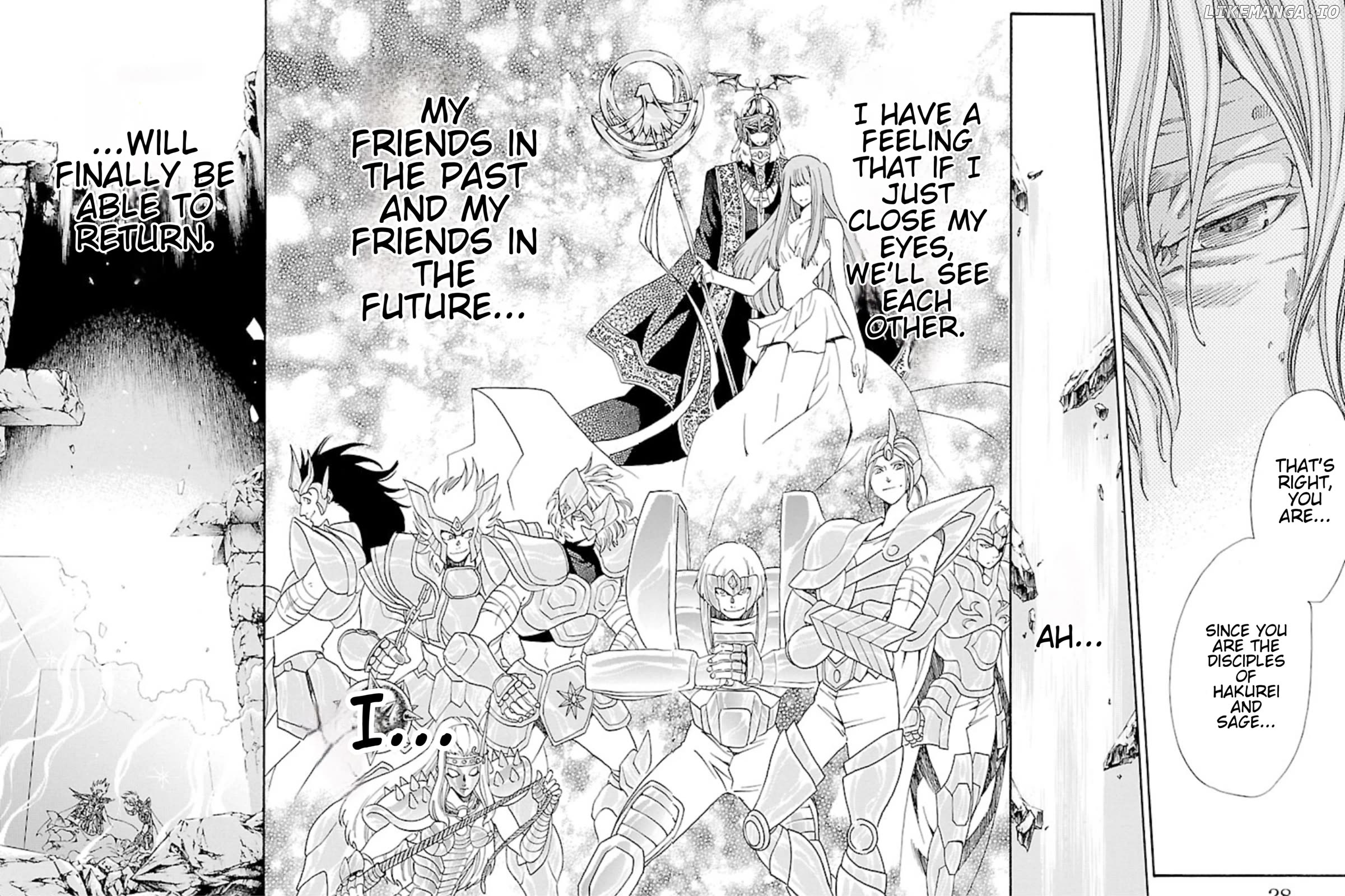 Saint Seiya – The Lost Canvas – Meiou Shinwa Gaiden chapter 79 - page 20