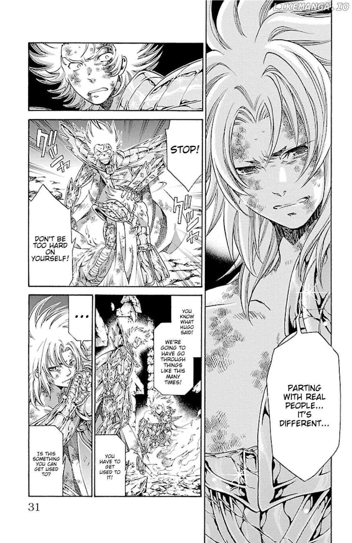 Saint Seiya – The Lost Canvas – Meiou Shinwa Gaiden chapter 79 - page 22