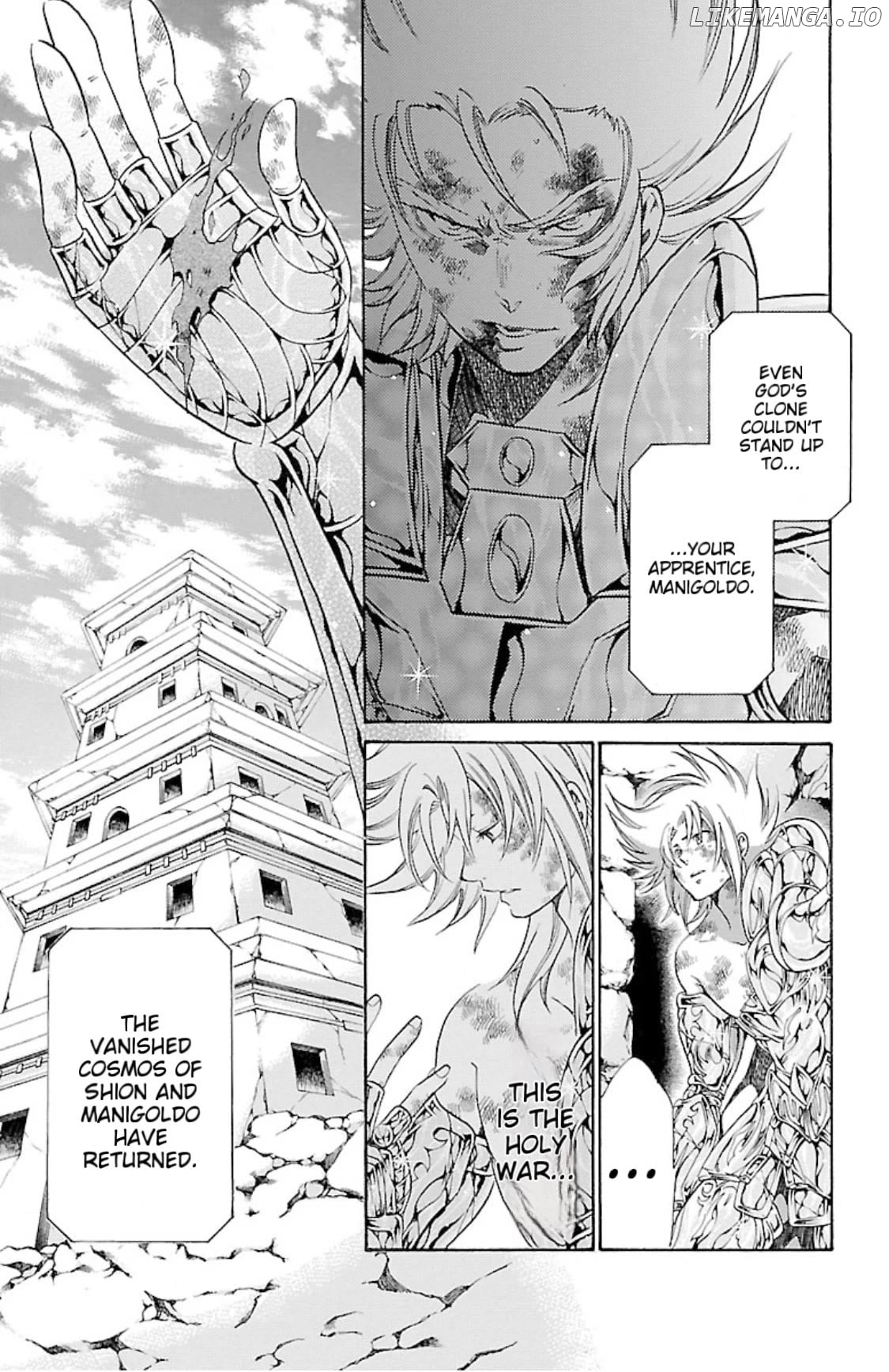 Saint Seiya – The Lost Canvas – Meiou Shinwa Gaiden chapter 79 - page 24