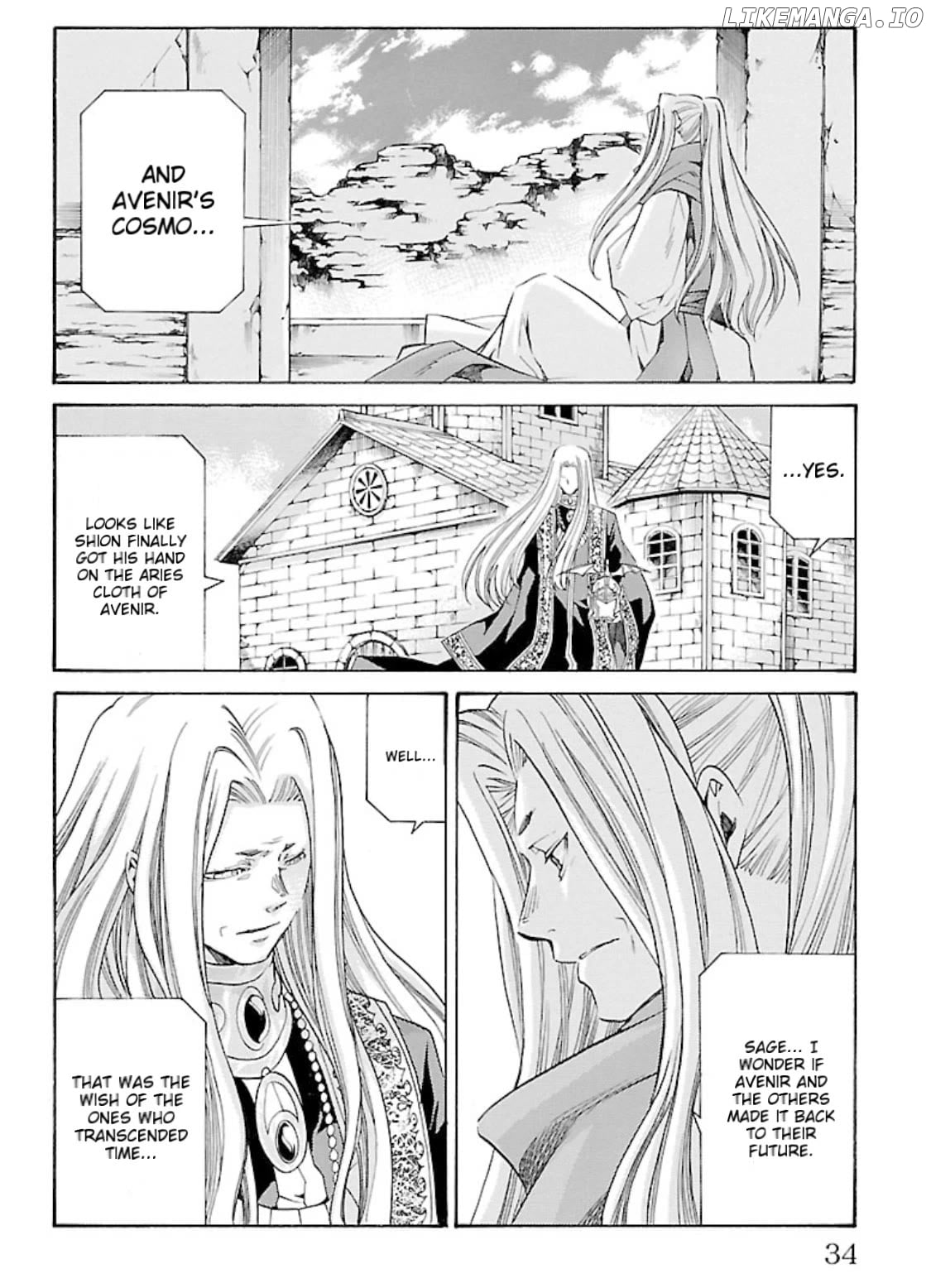 Saint Seiya – The Lost Canvas – Meiou Shinwa Gaiden chapter 79 - page 25