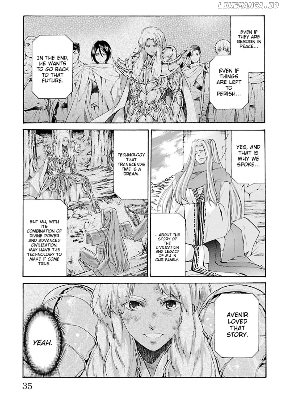 Saint Seiya – The Lost Canvas – Meiou Shinwa Gaiden chapter 79 - page 26