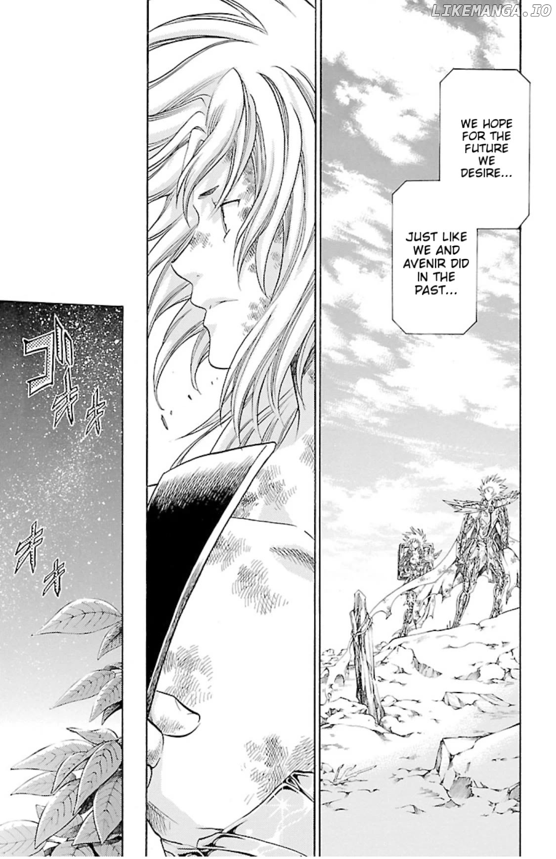 Saint Seiya – The Lost Canvas – Meiou Shinwa Gaiden chapter 79 - page 28