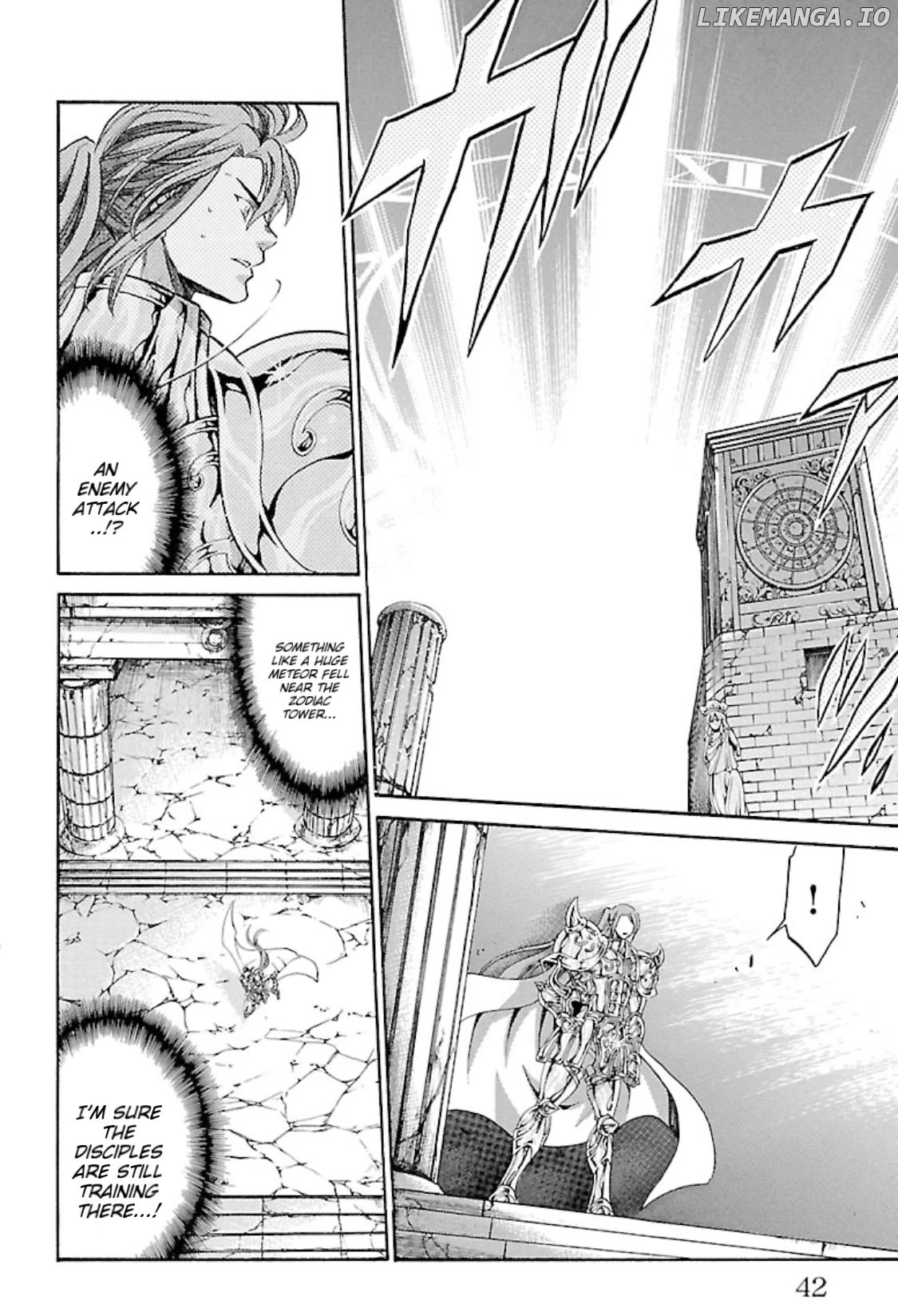 Saint Seiya – The Lost Canvas – Meiou Shinwa Gaiden chapter 79 - page 33