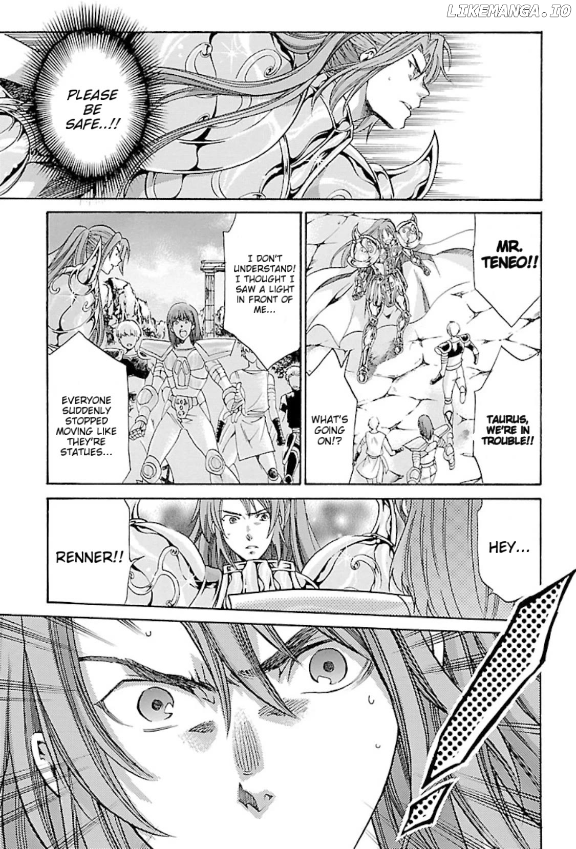 Saint Seiya – The Lost Canvas – Meiou Shinwa Gaiden chapter 79 - page 34