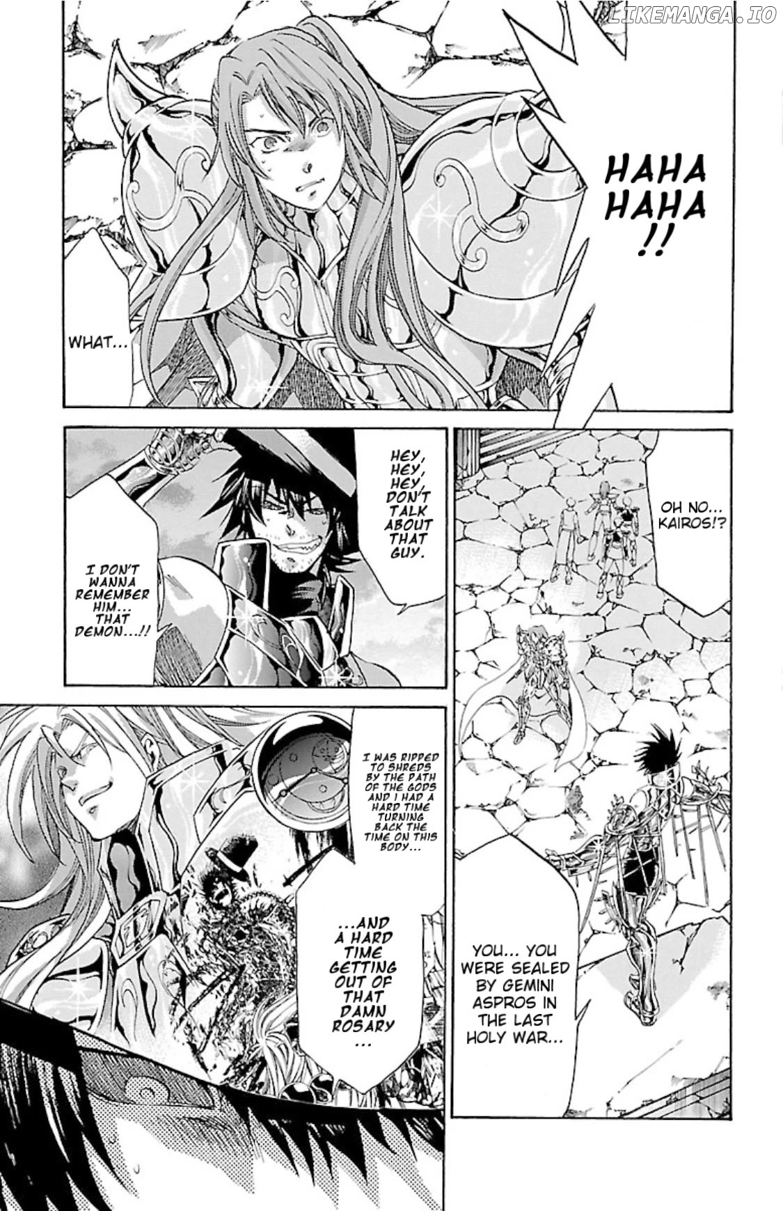 Saint Seiya – The Lost Canvas – Meiou Shinwa Gaiden chapter 79 - page 38
