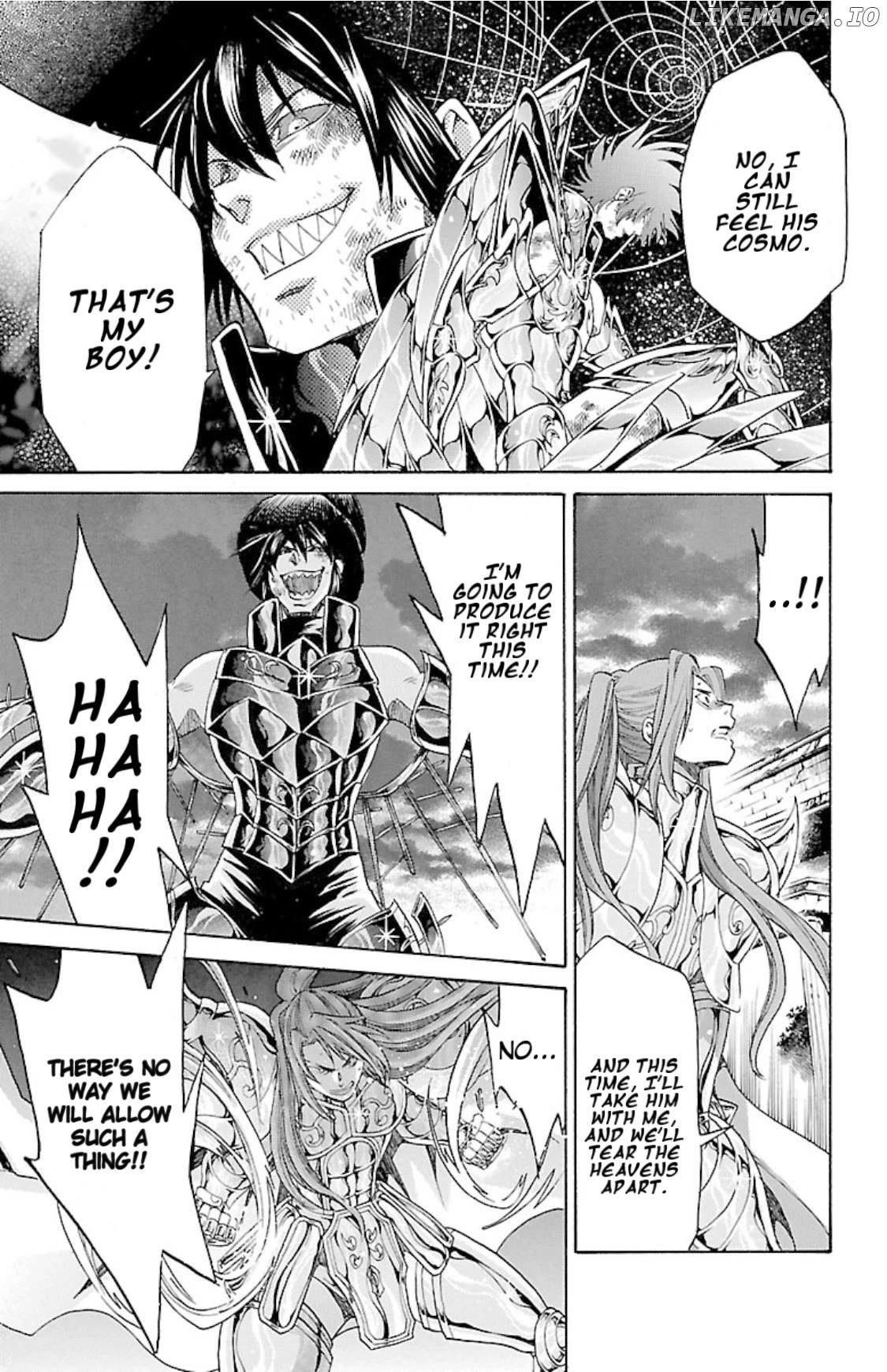 Saint Seiya – The Lost Canvas – Meiou Shinwa Gaiden chapter 79 - page 40