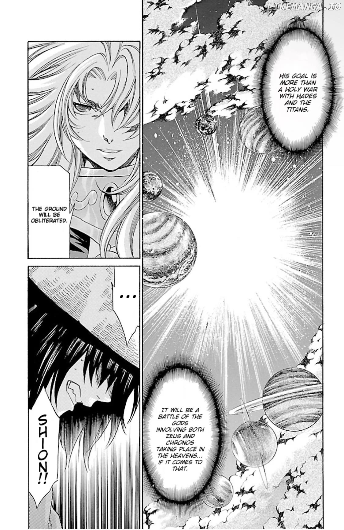 Saint Seiya – The Lost Canvas – Meiou Shinwa Gaiden chapter 80 - page 10