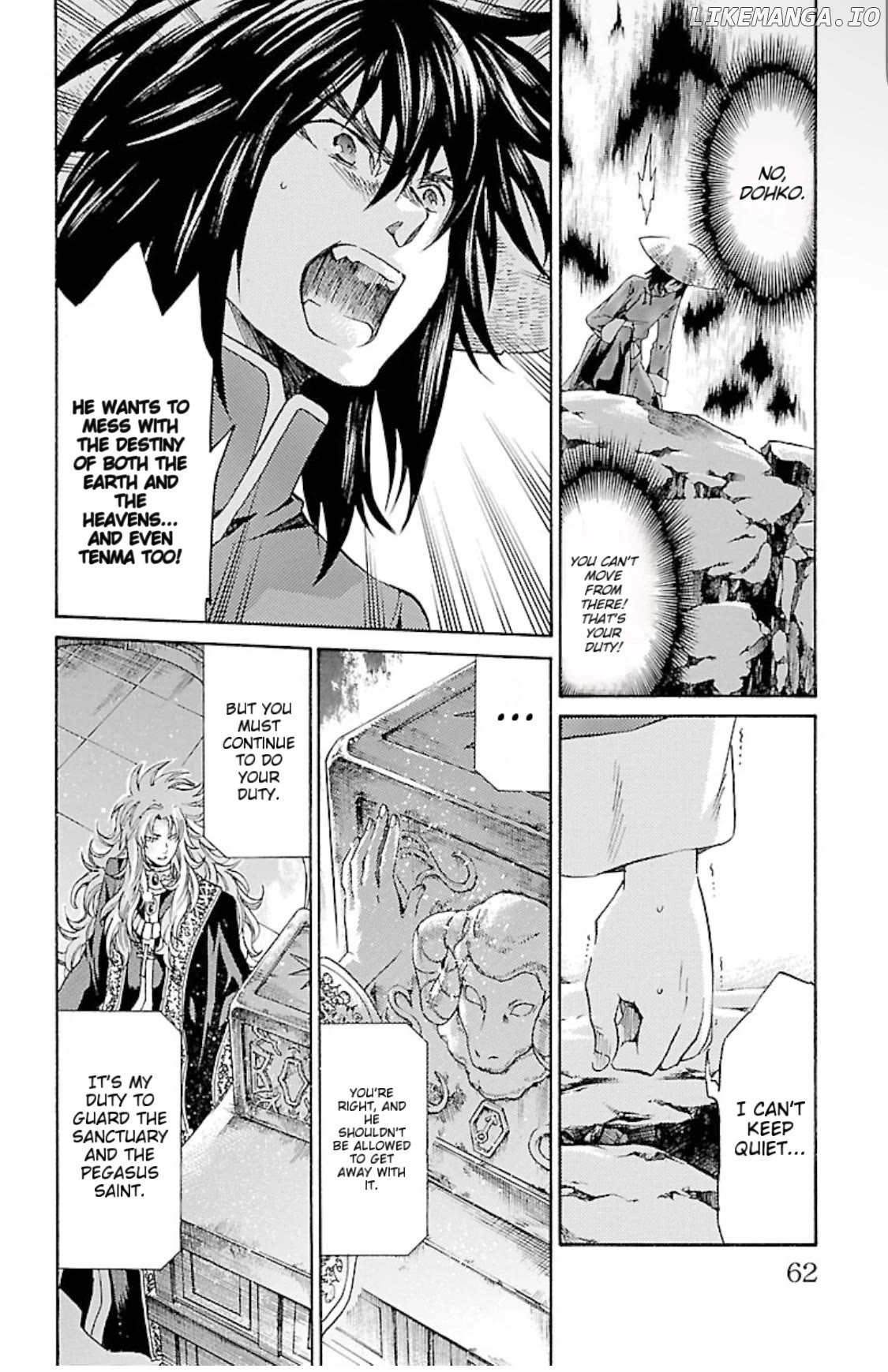 Saint Seiya – The Lost Canvas – Meiou Shinwa Gaiden chapter 80 - page 11